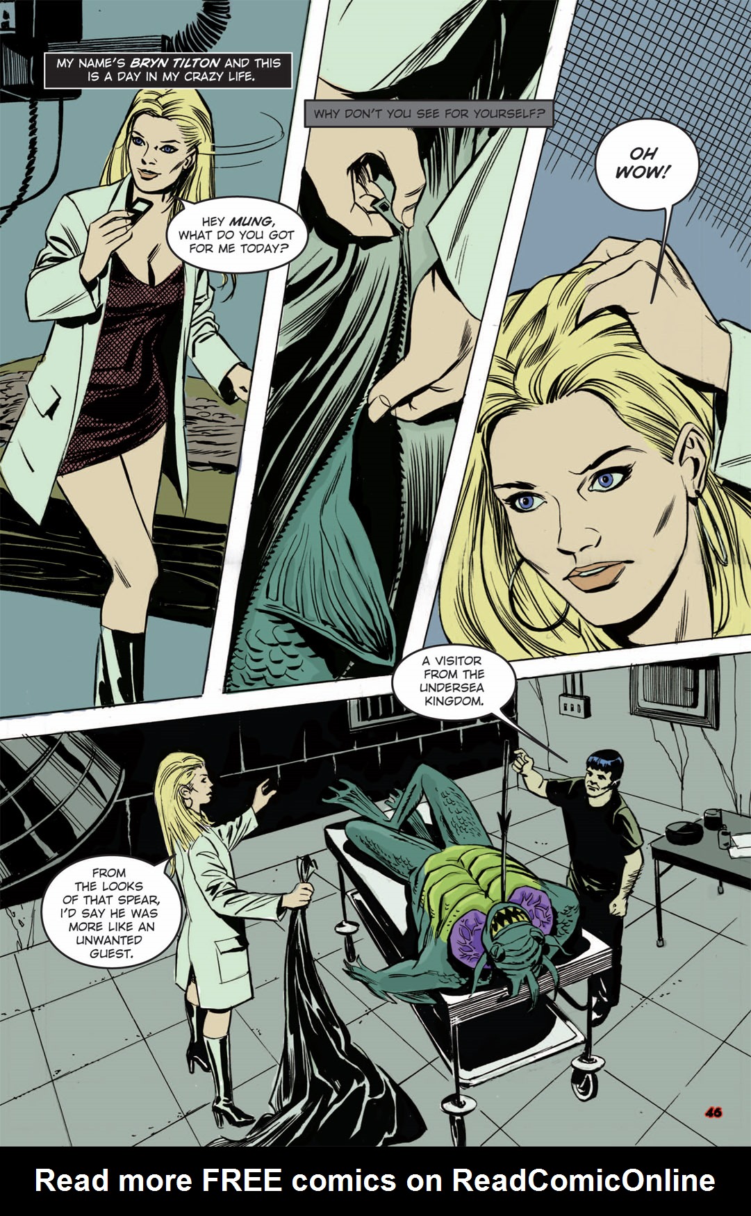 Read online Velvet Rope comic -  Issue #1 - 47