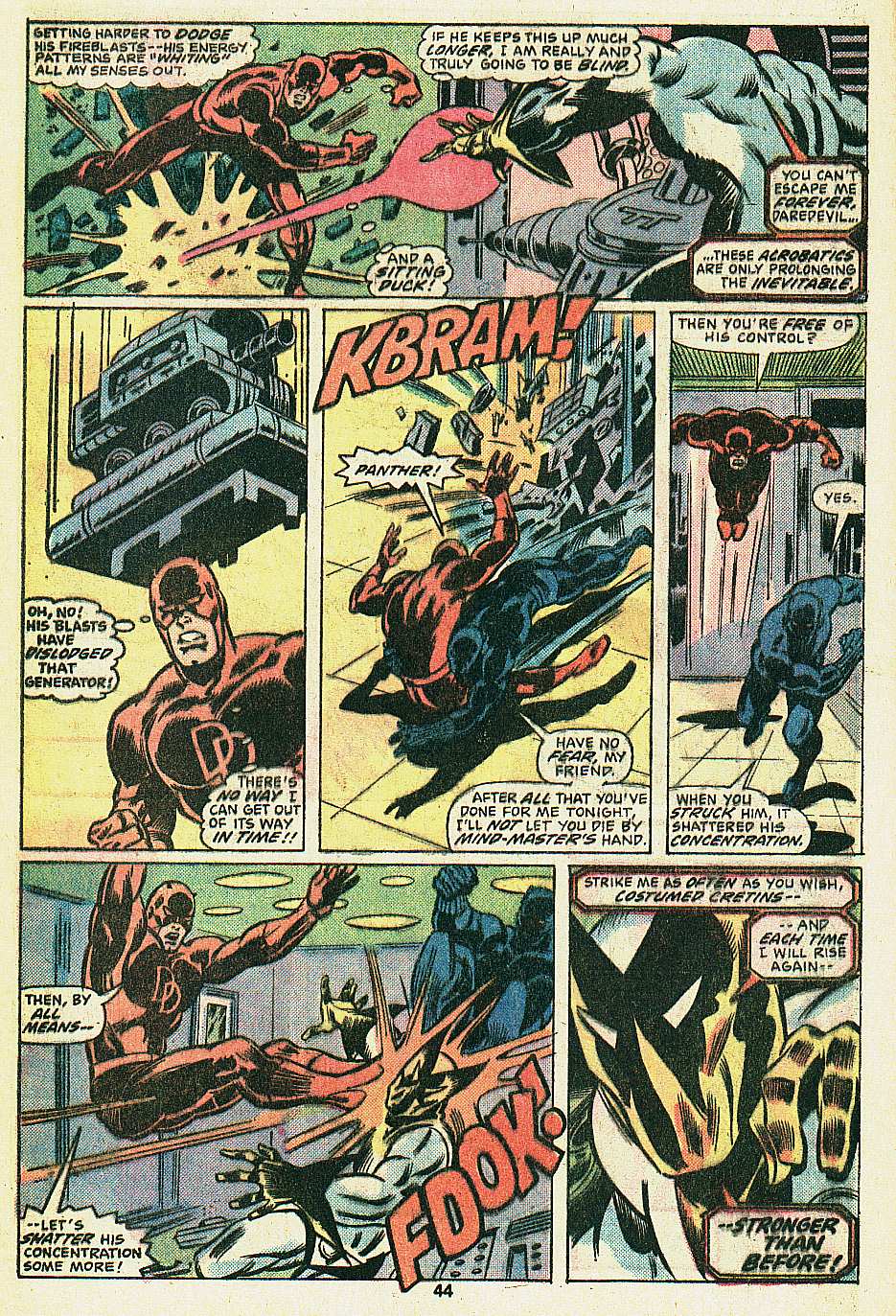 Read online Daredevil (1964) comic -  Issue # _Annual 4 - 33