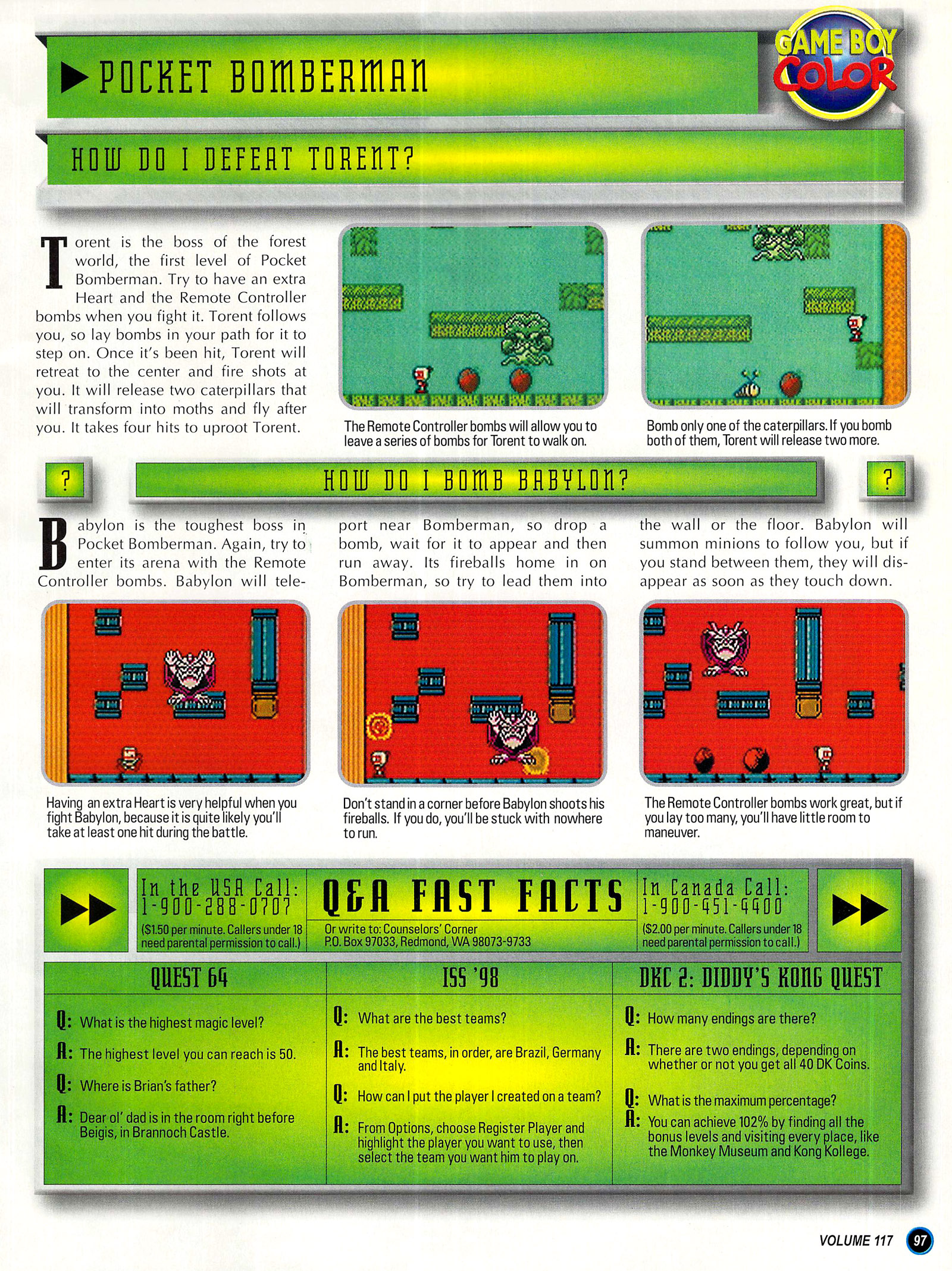 Read online Nintendo Power comic -  Issue #117 - 102