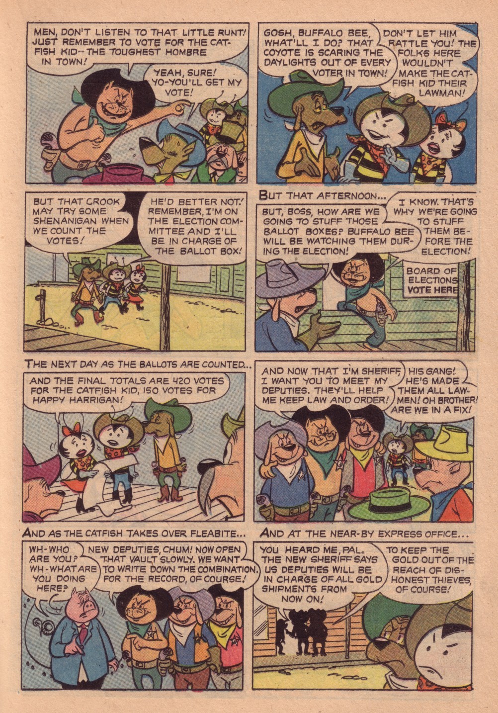 Read online Four Color Comics comic -  Issue #1002 - 21