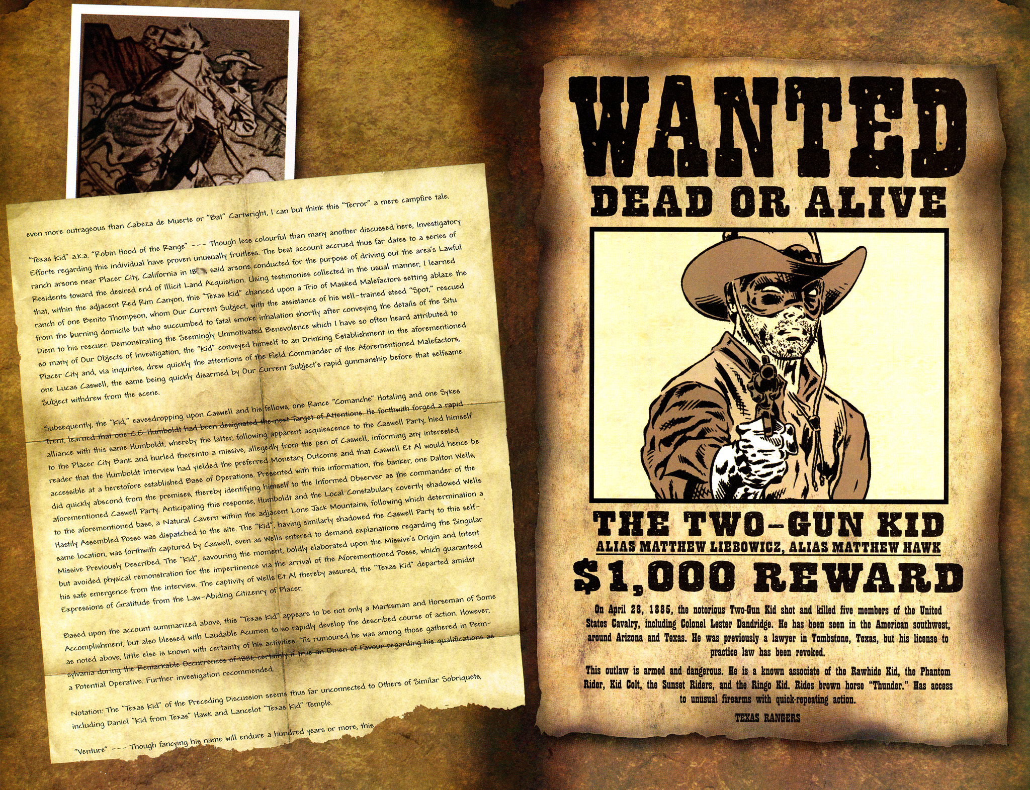 Read online Marvel Westerns: Outlaw Files comic -  Issue # Full - 37