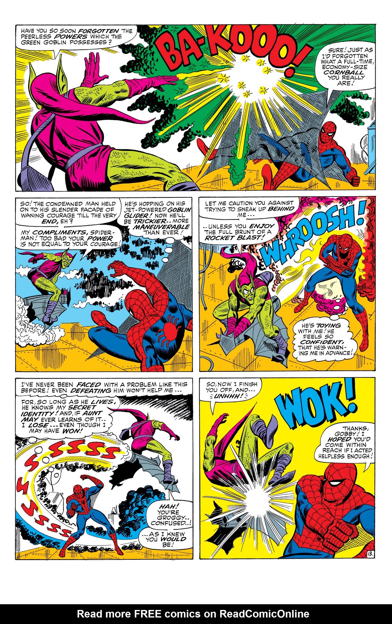Read online Amazing Spider-Man Epic Collection comic -  Issue # Spider-Man No More (Part 1) - 39