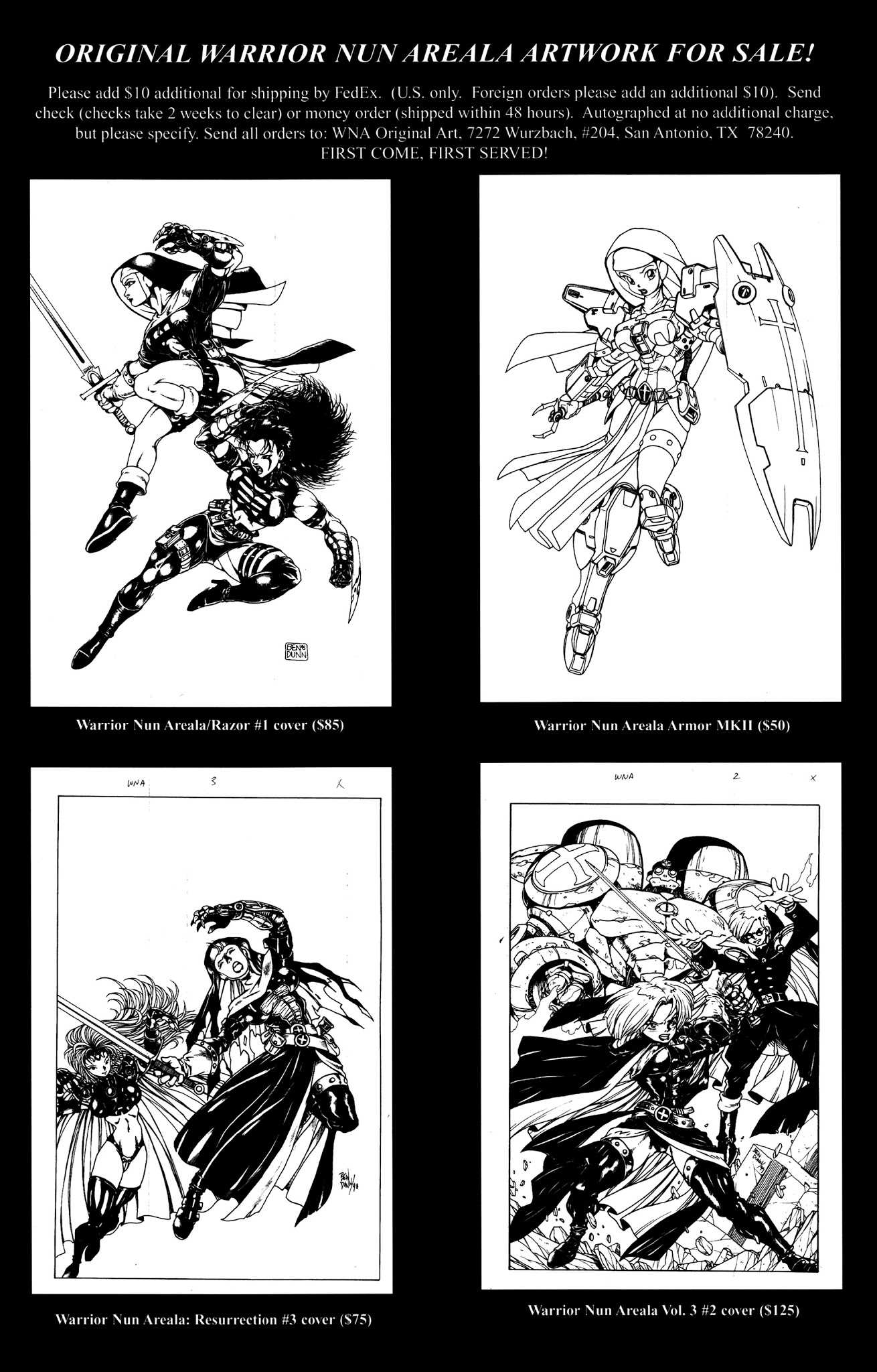 Read online Warrior Nun Areala (1999) comic -  Issue #3 - 23