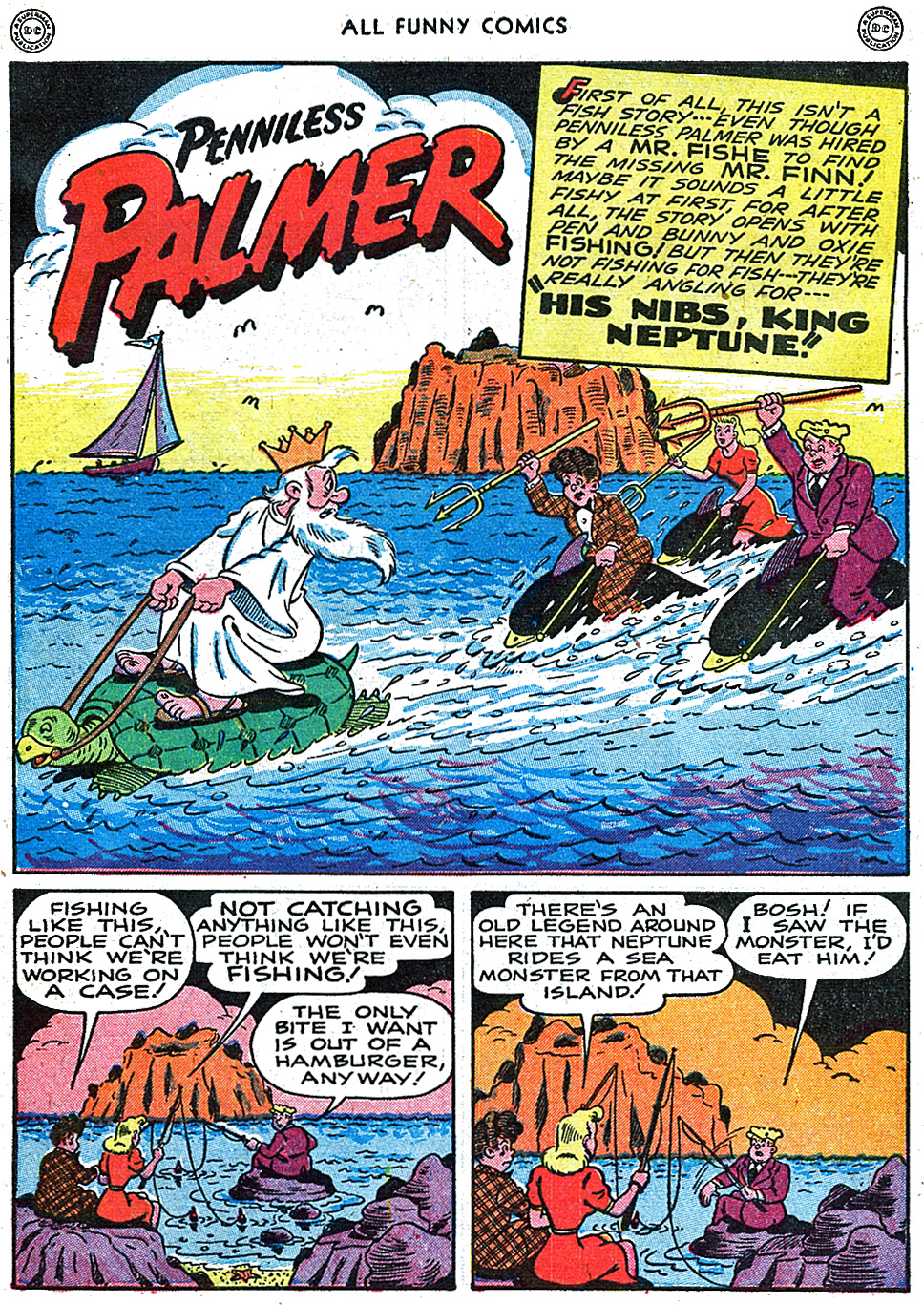 Read online All Funny Comics comic -  Issue #18 - 3