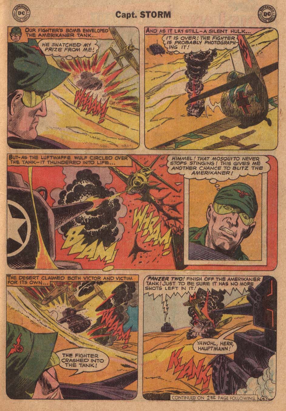 Read online Capt. Storm comic -  Issue #9 - 25