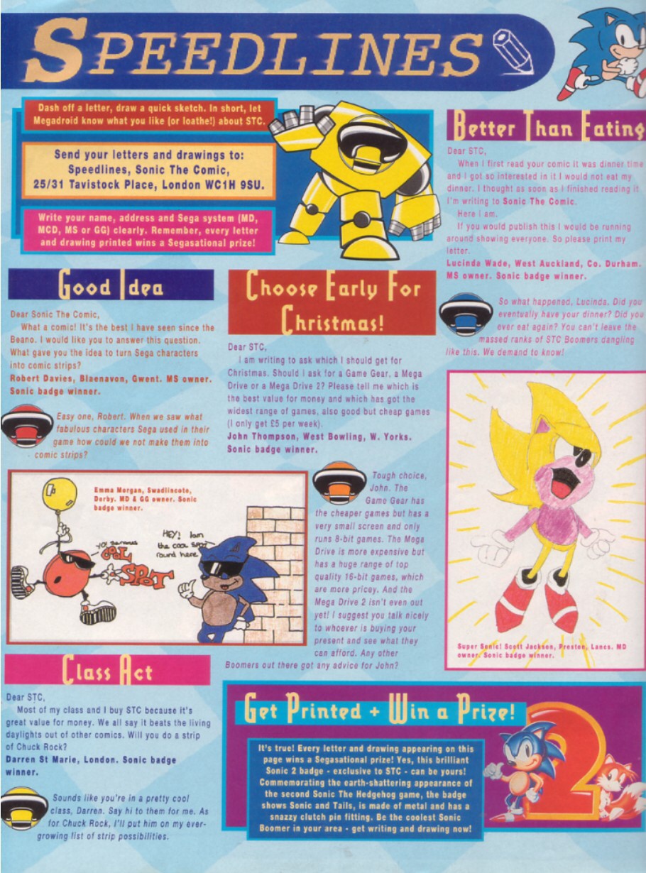 Read online Sonic the Comic comic -  Issue #7 - 30