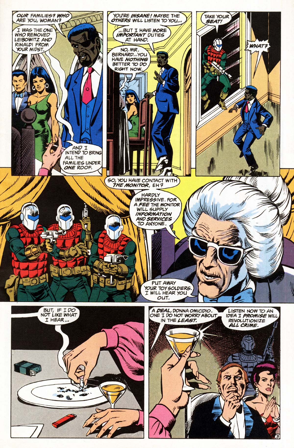 Read online Vigilante (1983) comic -  Issue #6 - 4
