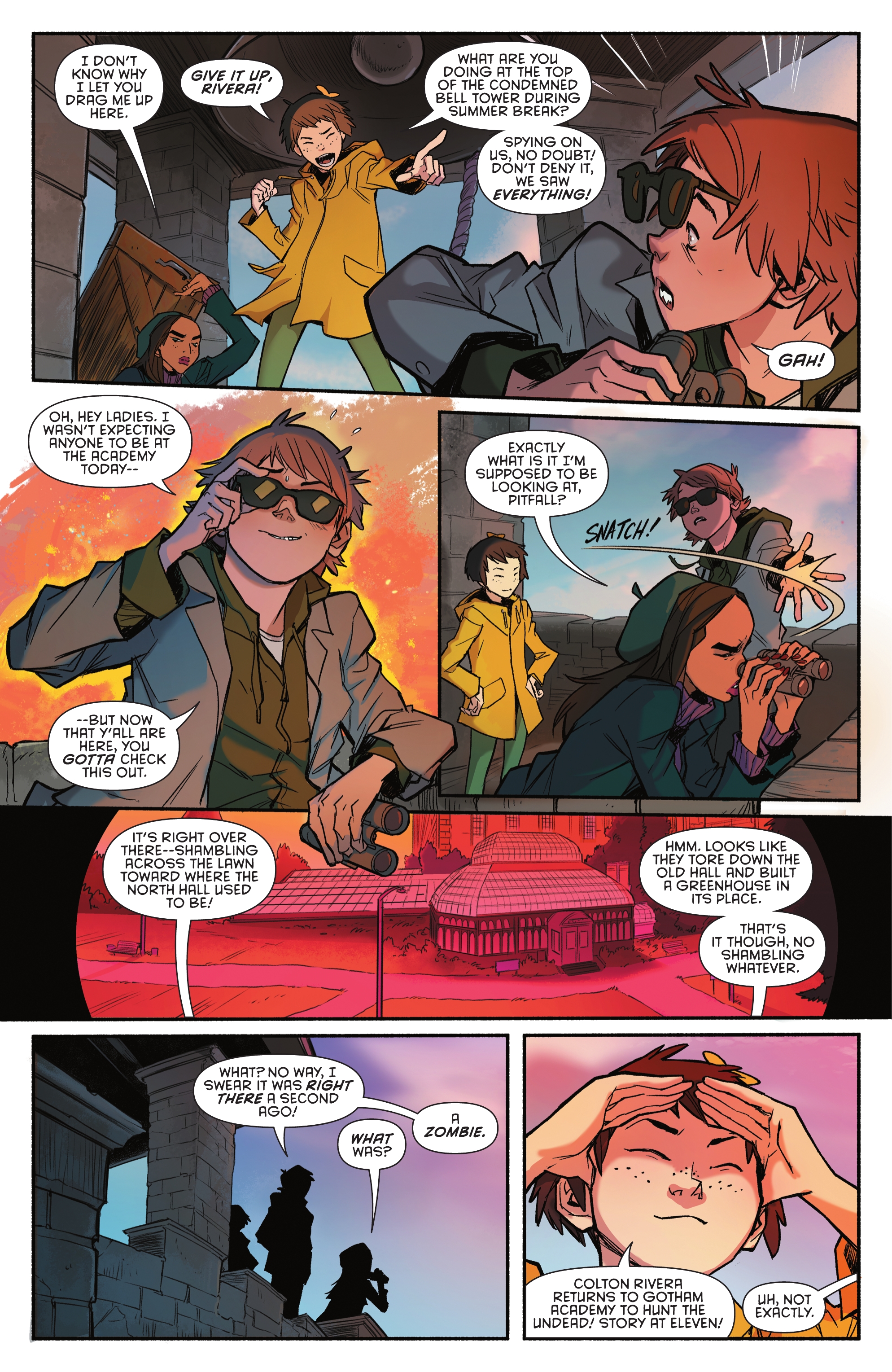 Read online Gotham Academy: Maps of Mystery comic -  Issue # Full - 31