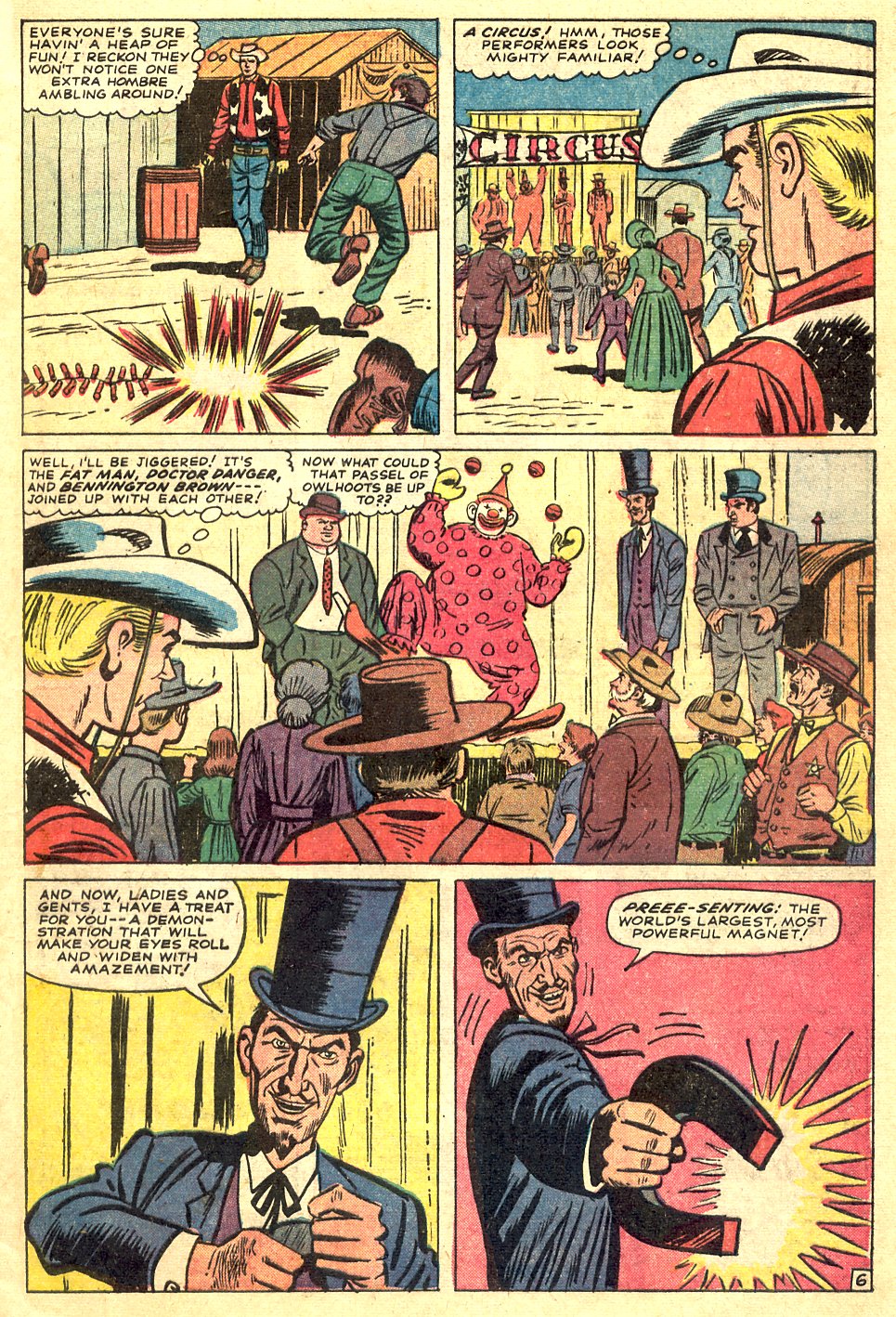 Read online Kid Colt Outlaw comic -  Issue #127 - 9