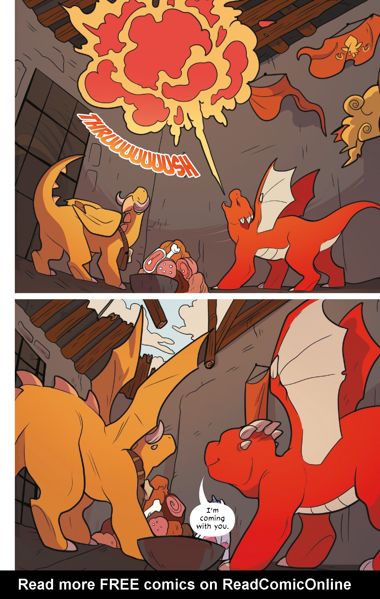 Read online Dragon Kingdom of Wrenly comic -  Issue # TPB 1 - 45