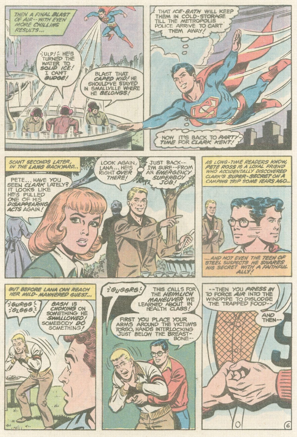 The New Adventures of Superboy 26 Page 6