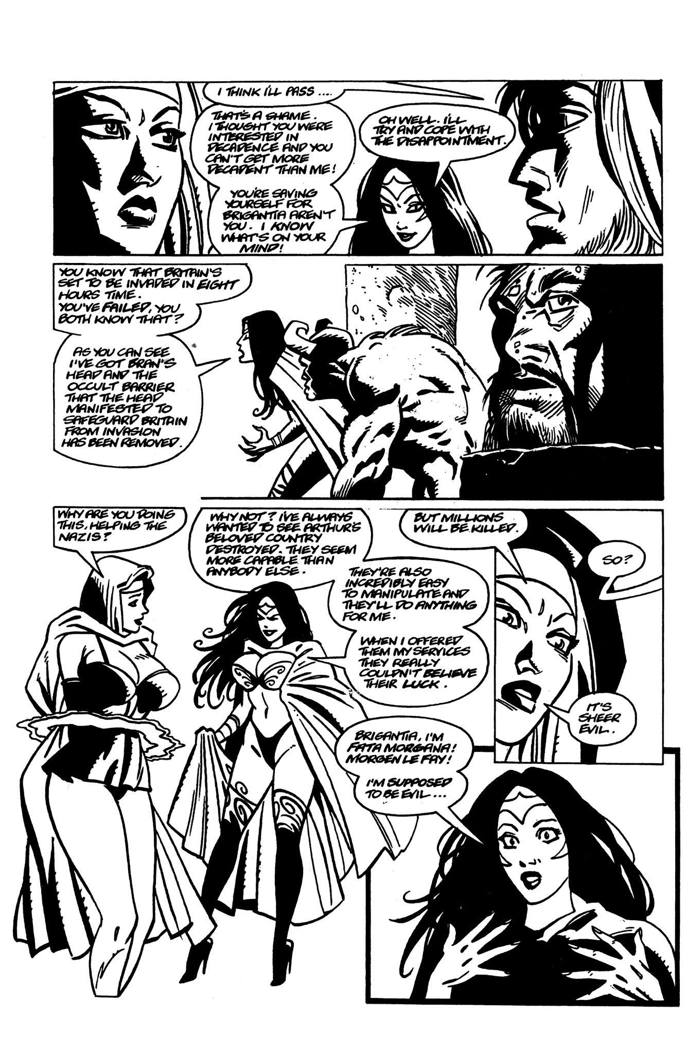 Read online Warrior Nun Brigantia comic -  Issue #2 - 13