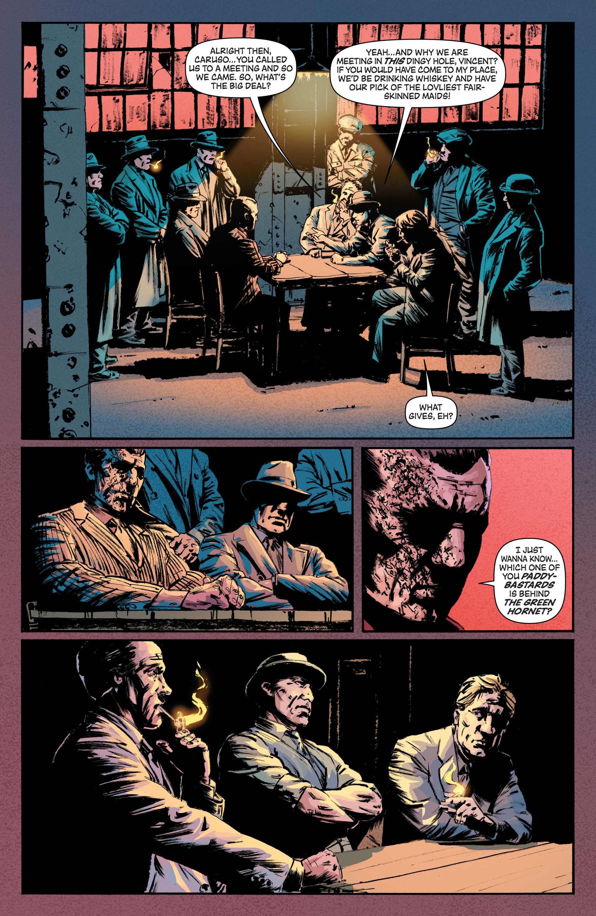 Read online Green Hornet: Year One comic -  Issue #7 - 22
