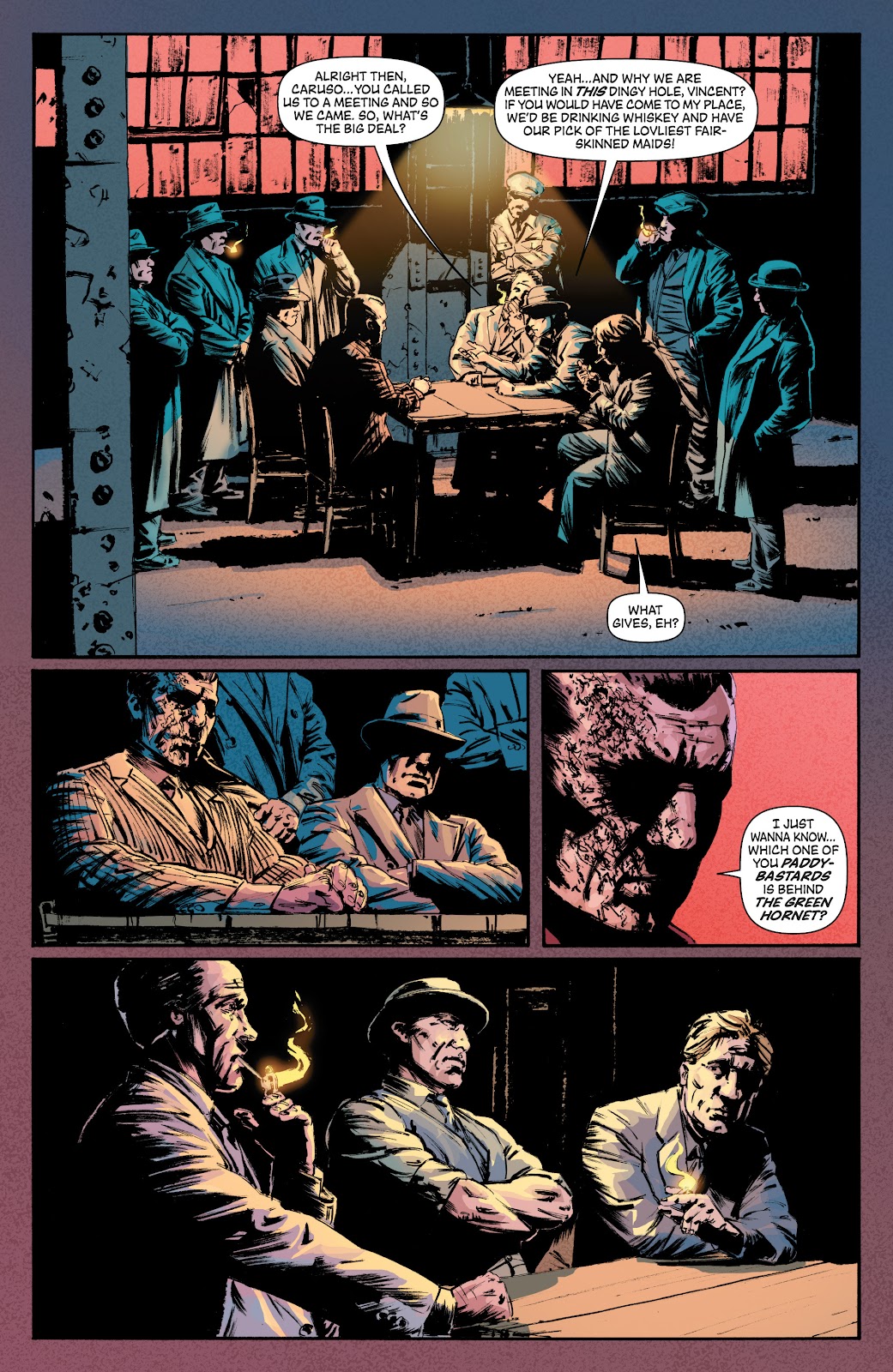 Green Hornet: Year One issue 7 - Page 22