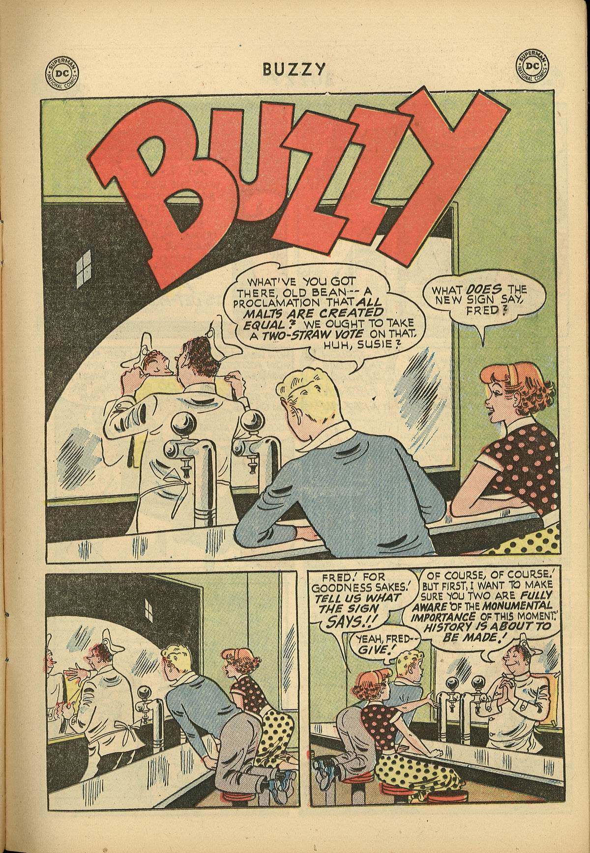 Read online Buzzy comic -  Issue #60 - 11