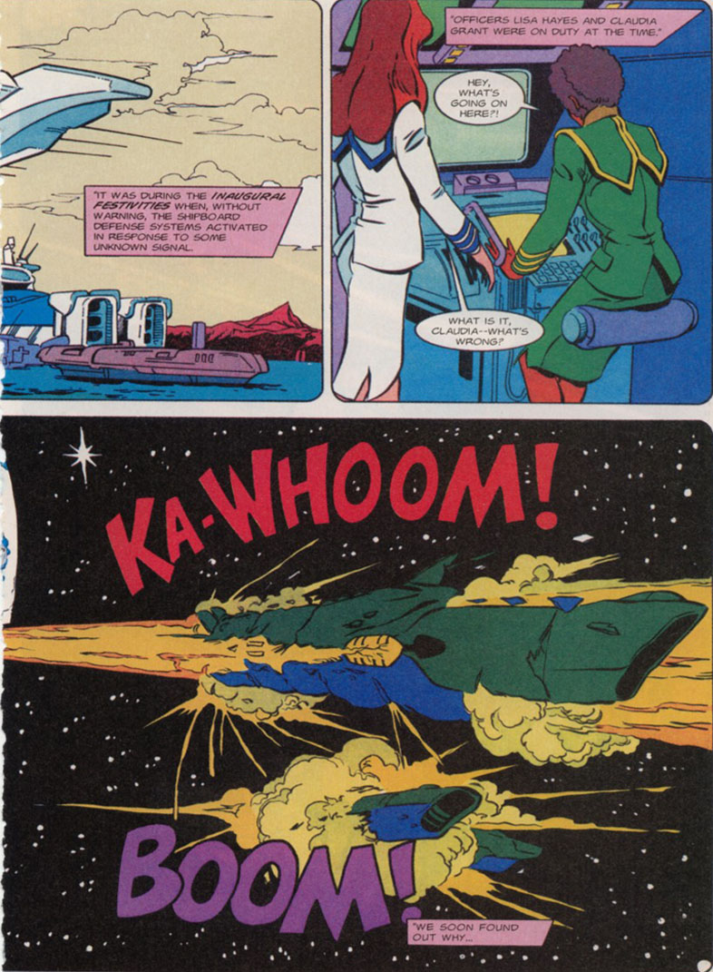 Read online Robotech The Macross Saga comic -  Issue # TPB 3 - 39