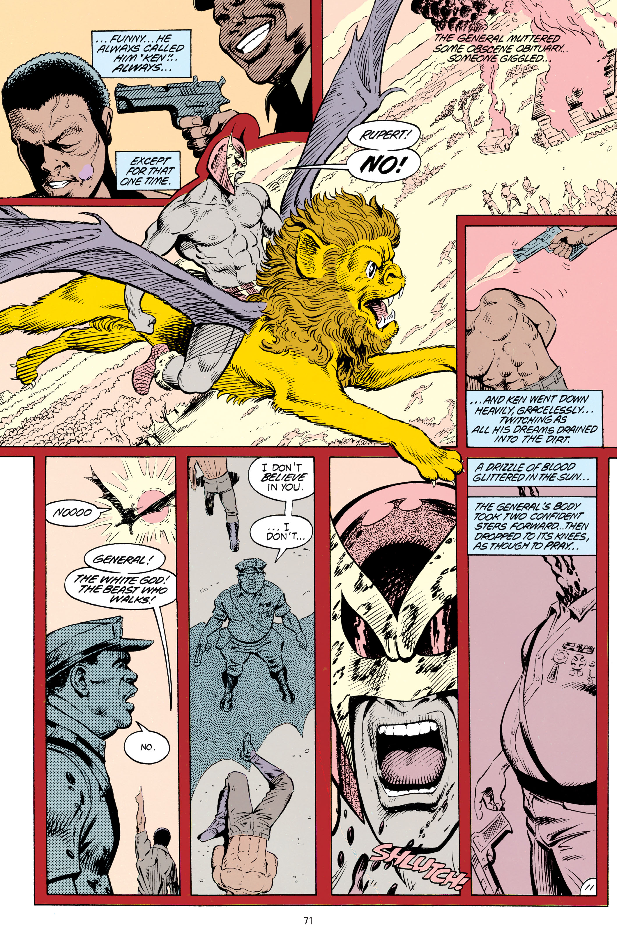 Read online Animal Man (1988) comic -  Issue # _ by Grant Morrison 30th Anniversary Deluxe Edition Book 1 (Part 1) - 72