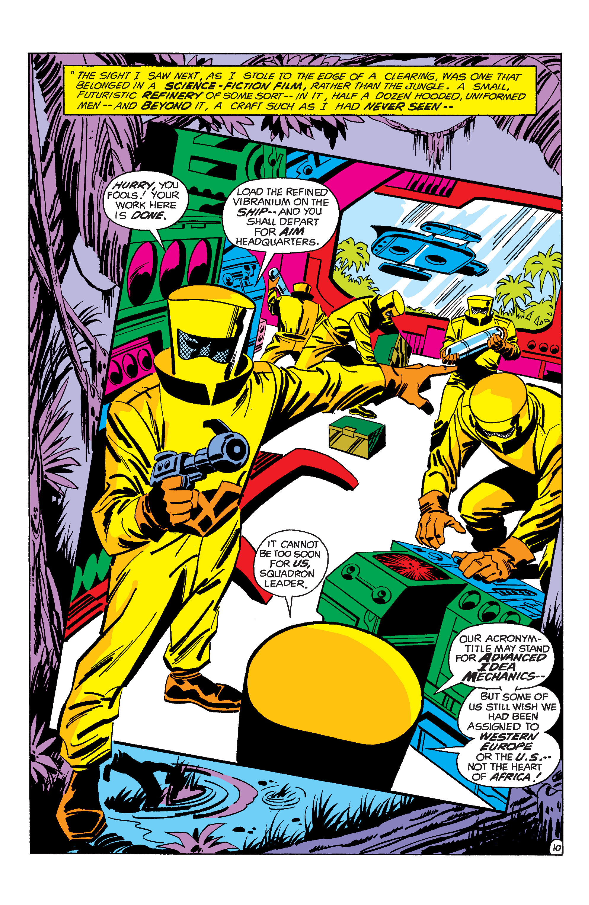 Read online Marvel Masterworks: The Avengers comic -  Issue # TPB 9 (Part 2) - 56