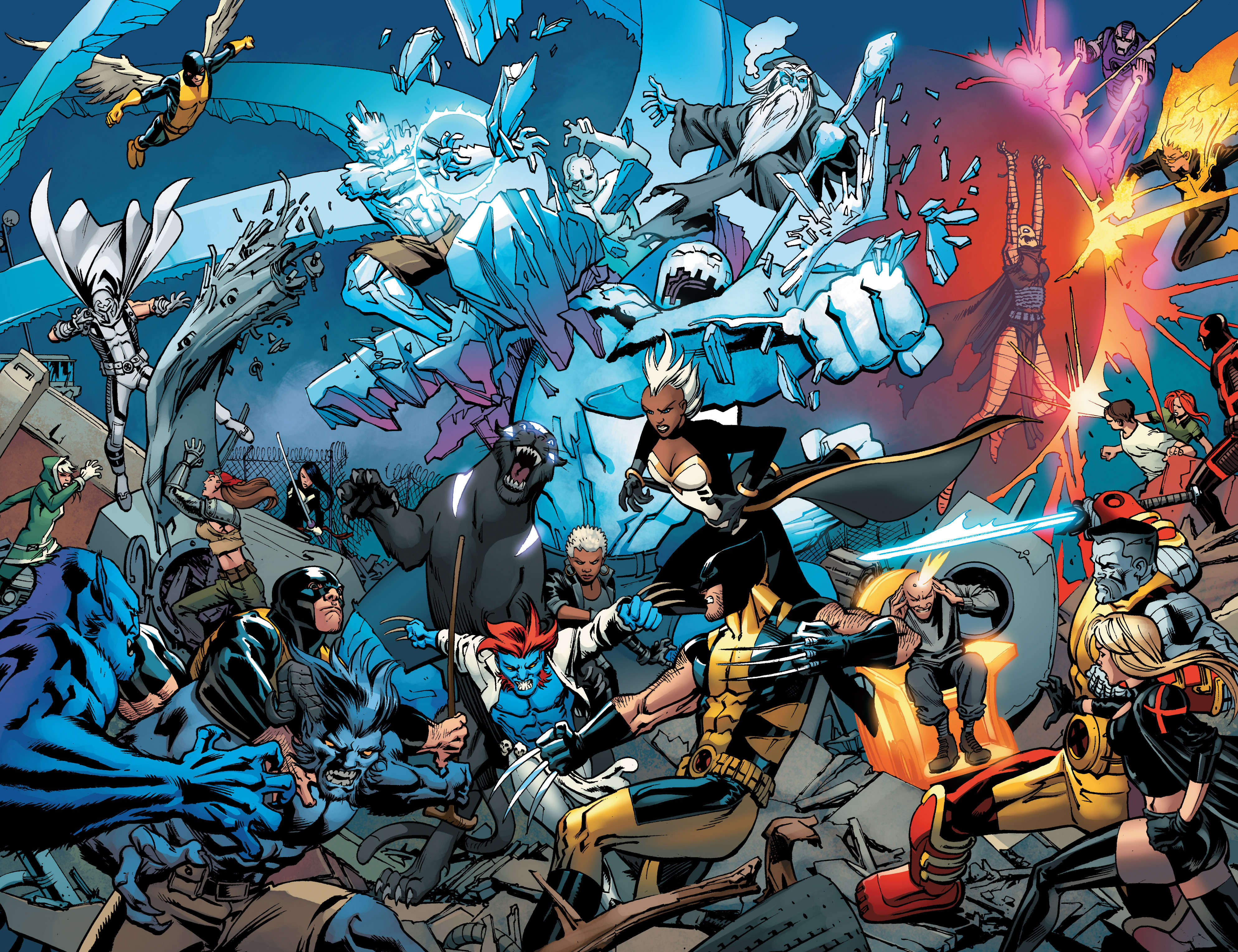 Read online X-Men: Battle of the Atom comic -  Issue # _TPB (Part 2) - 86