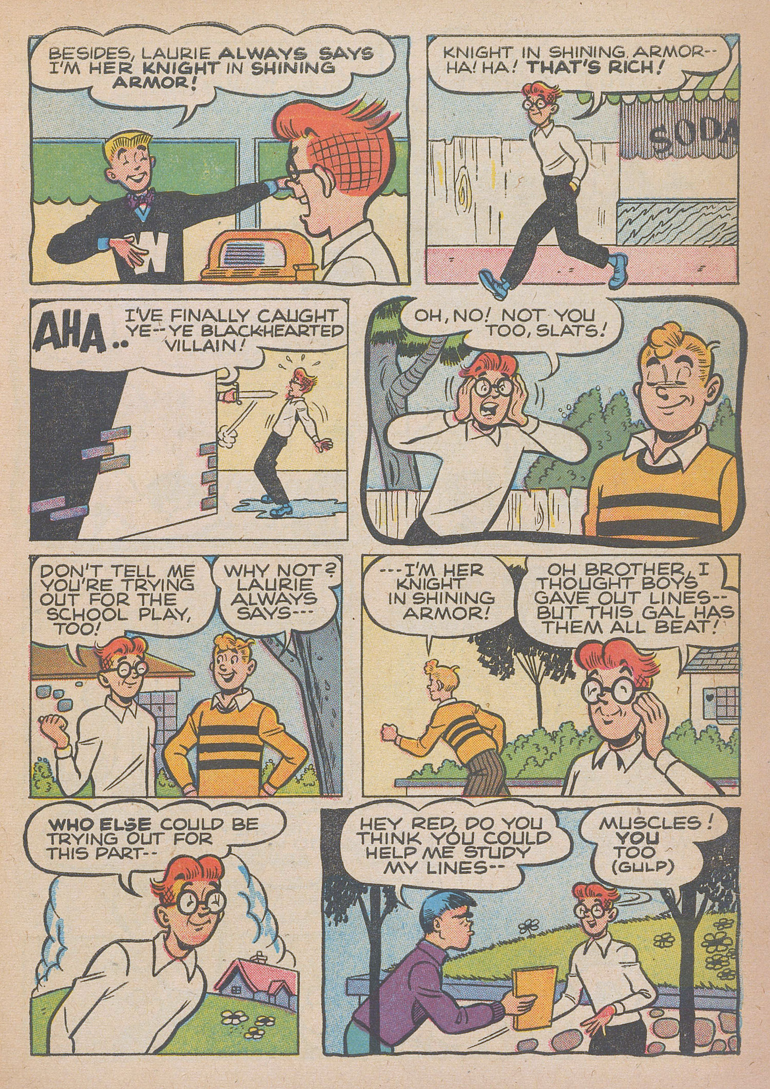 Read online Wilbur Comics comic -  Issue #64 - 9