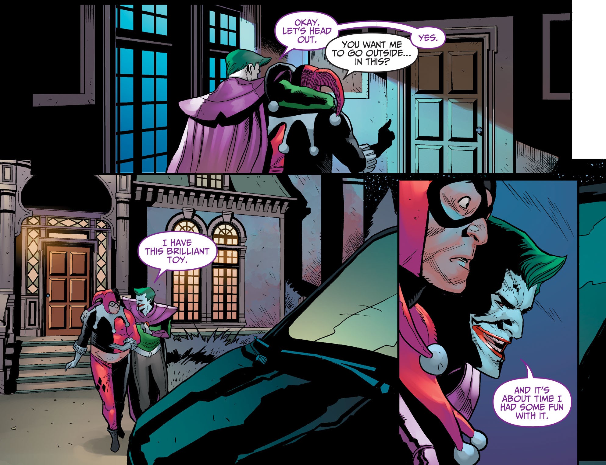 Read online Injustice: Year Zero comic -  Issue #9 - 7