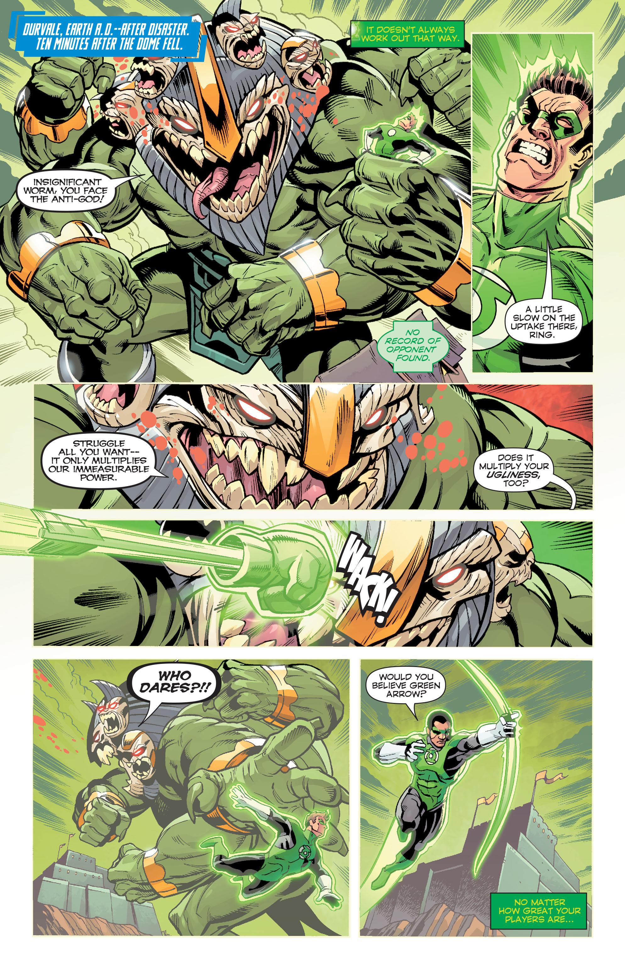 Read online Convergence Green Lantern Corps comic -  Issue #2 - 3