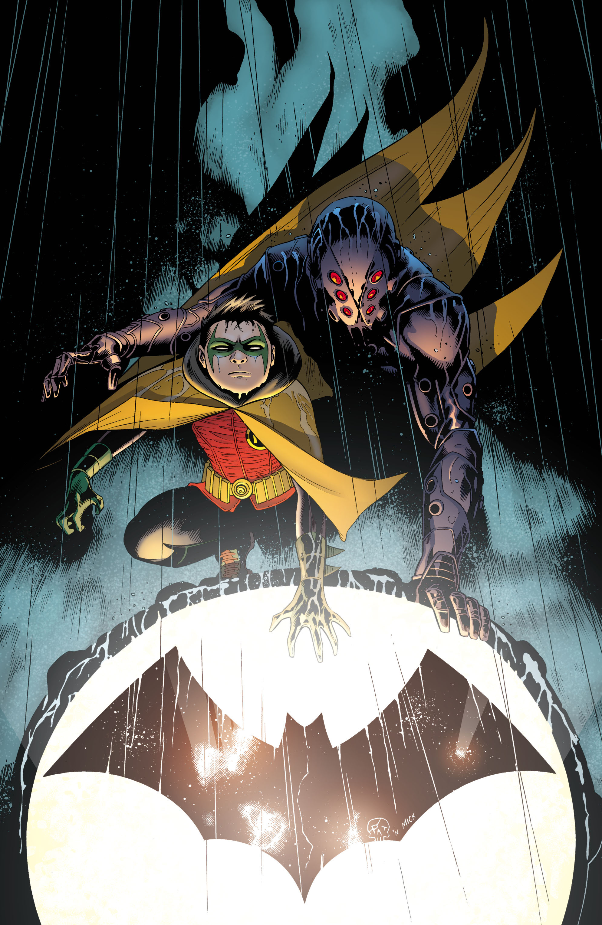 Read online Batman and Robin (2011) comic -  Issue # TPB 1 - 90