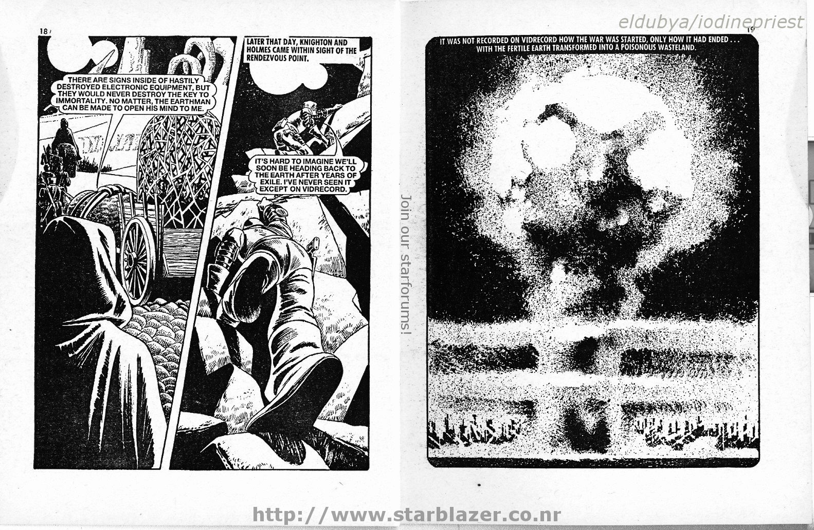 Read online Starblazer comic -  Issue #178 - 11
