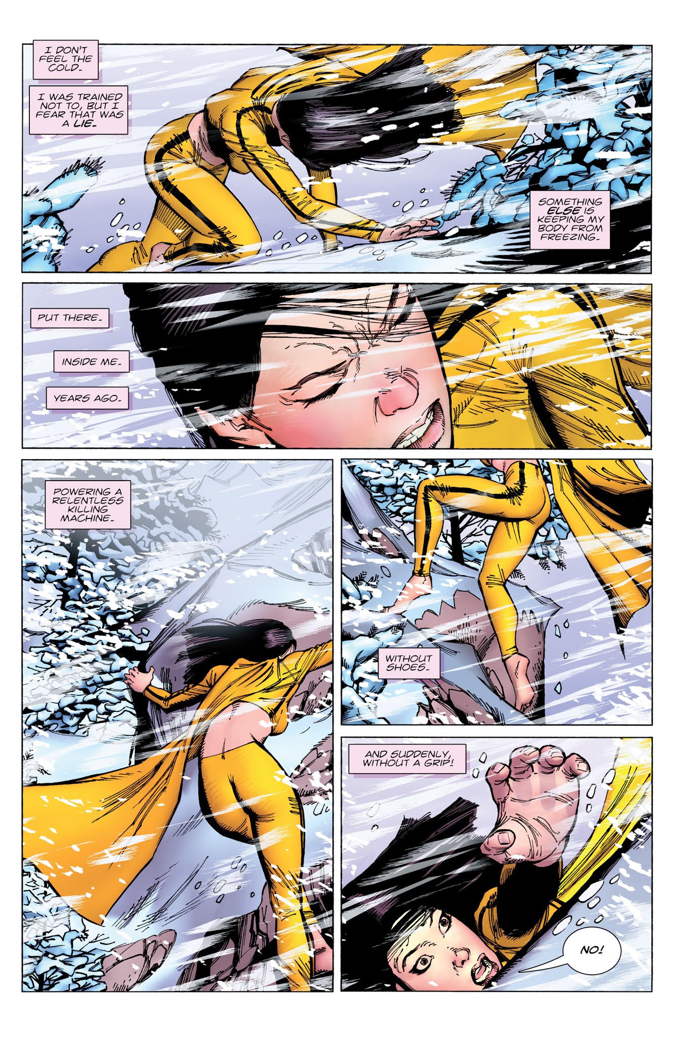 Read online Epic Kill comic -  Issue #9 - 4