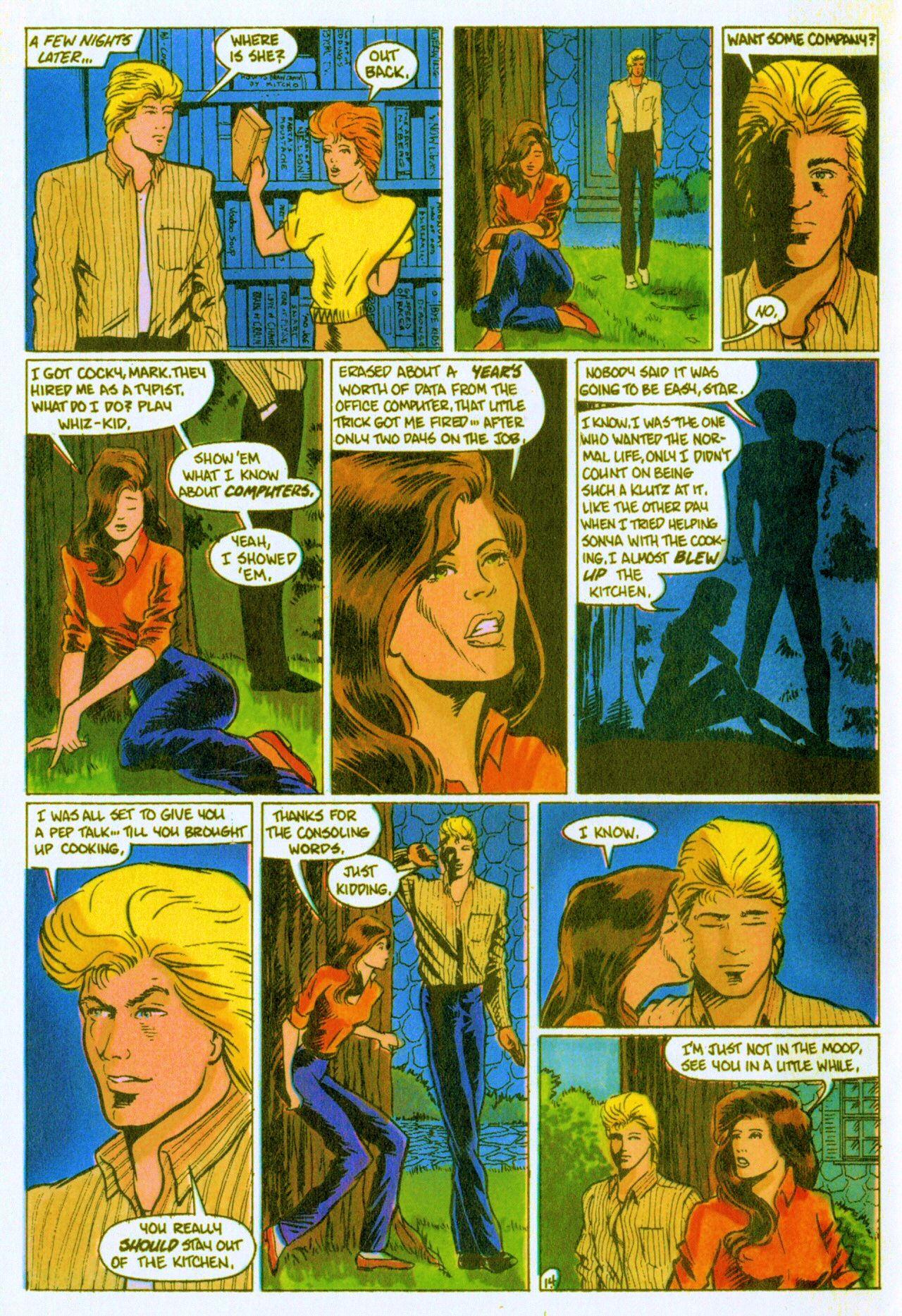 Read online Syphons comic -  Issue #6 - 17