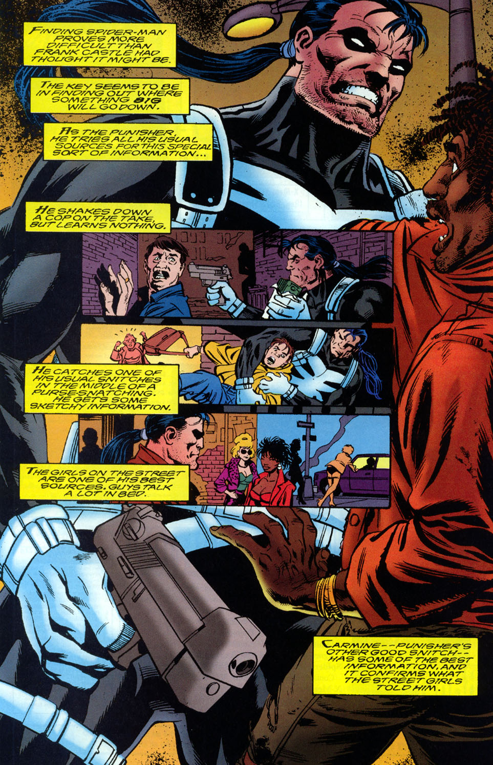 Read online Spider-Man/Punisher: Family Plot comic -  Issue #1 - 18