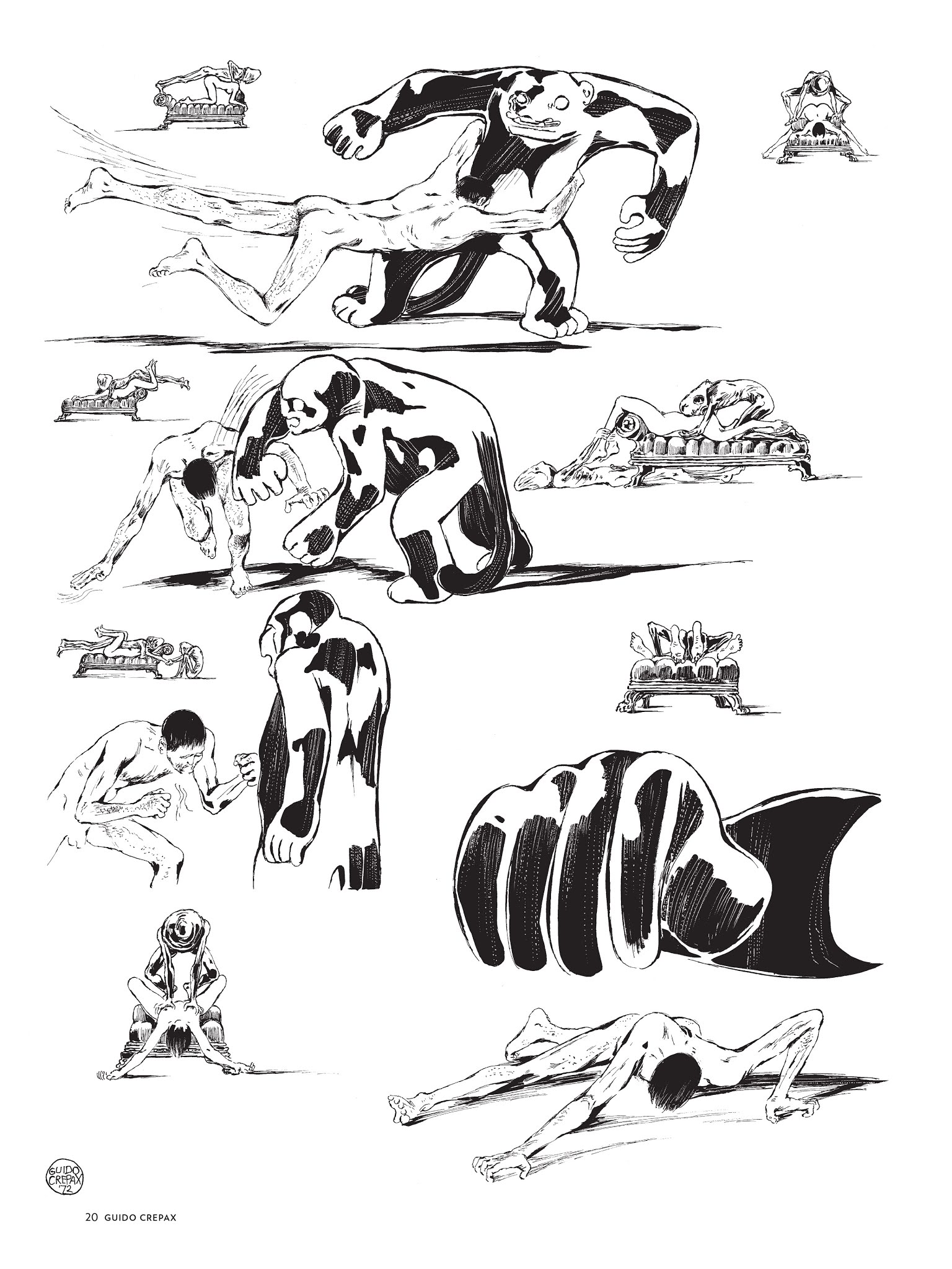 Read online The Complete Crepax comic -  Issue # TPB 3 - 17