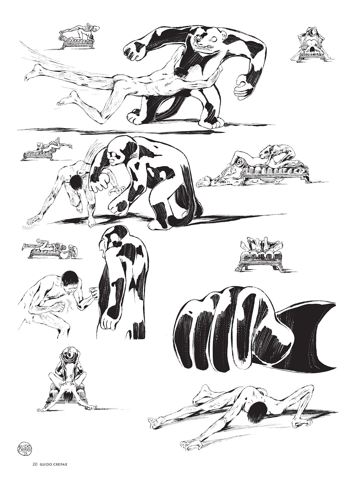 The Complete Crepax issue TPB 3 - Page 17