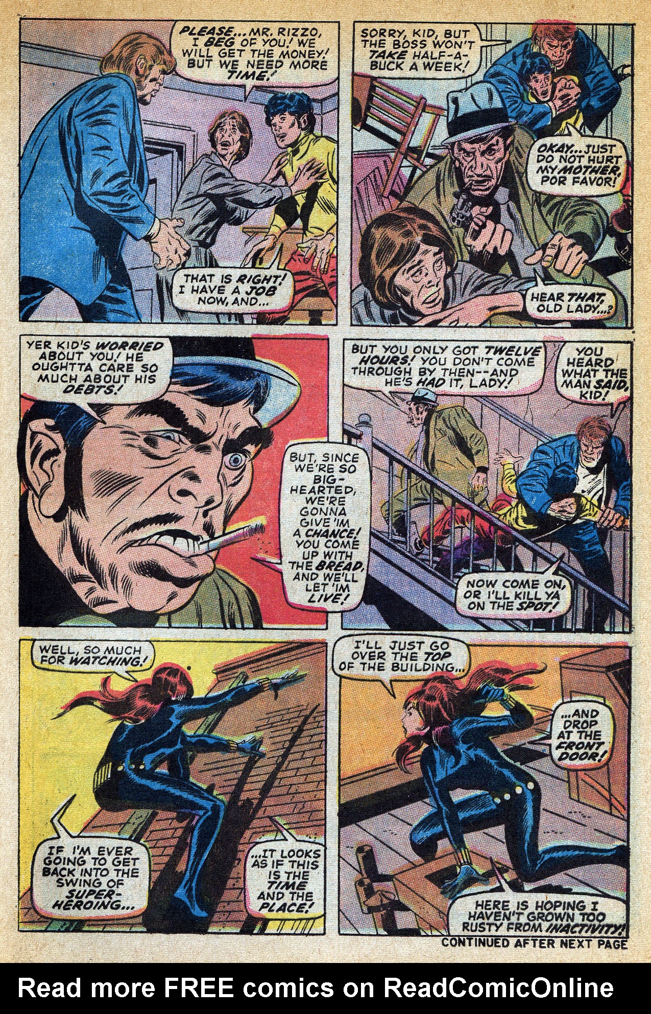 Read online Amazing Adventures (1970) comic -  Issue #1 - 25