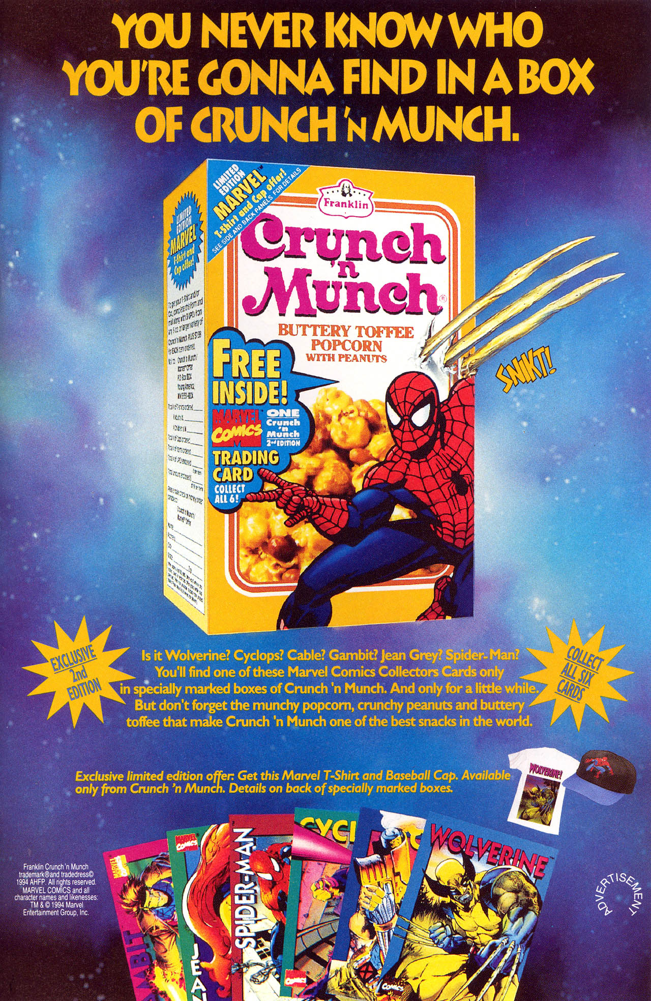 Read online X-Force (1991) comic -  Issue #35 - 33