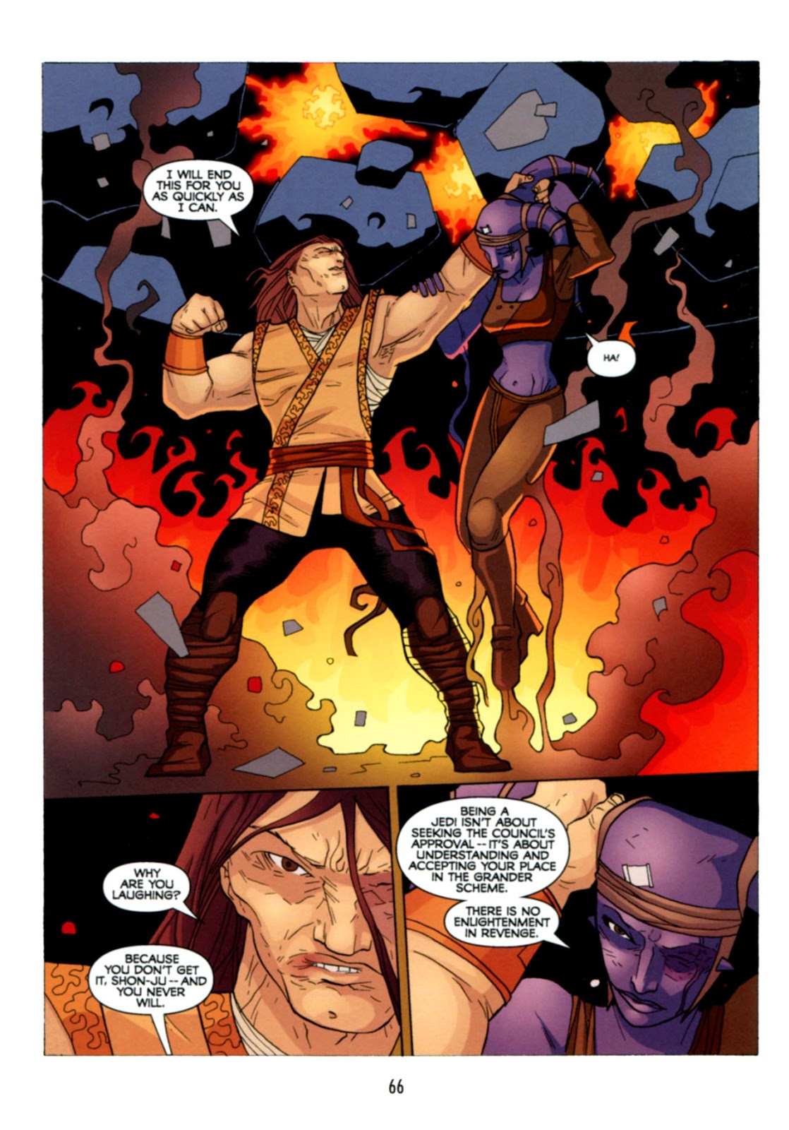 Star Wars: The Clone Wars - Deadly Hands of Shon-Ju issue Full - Page 67