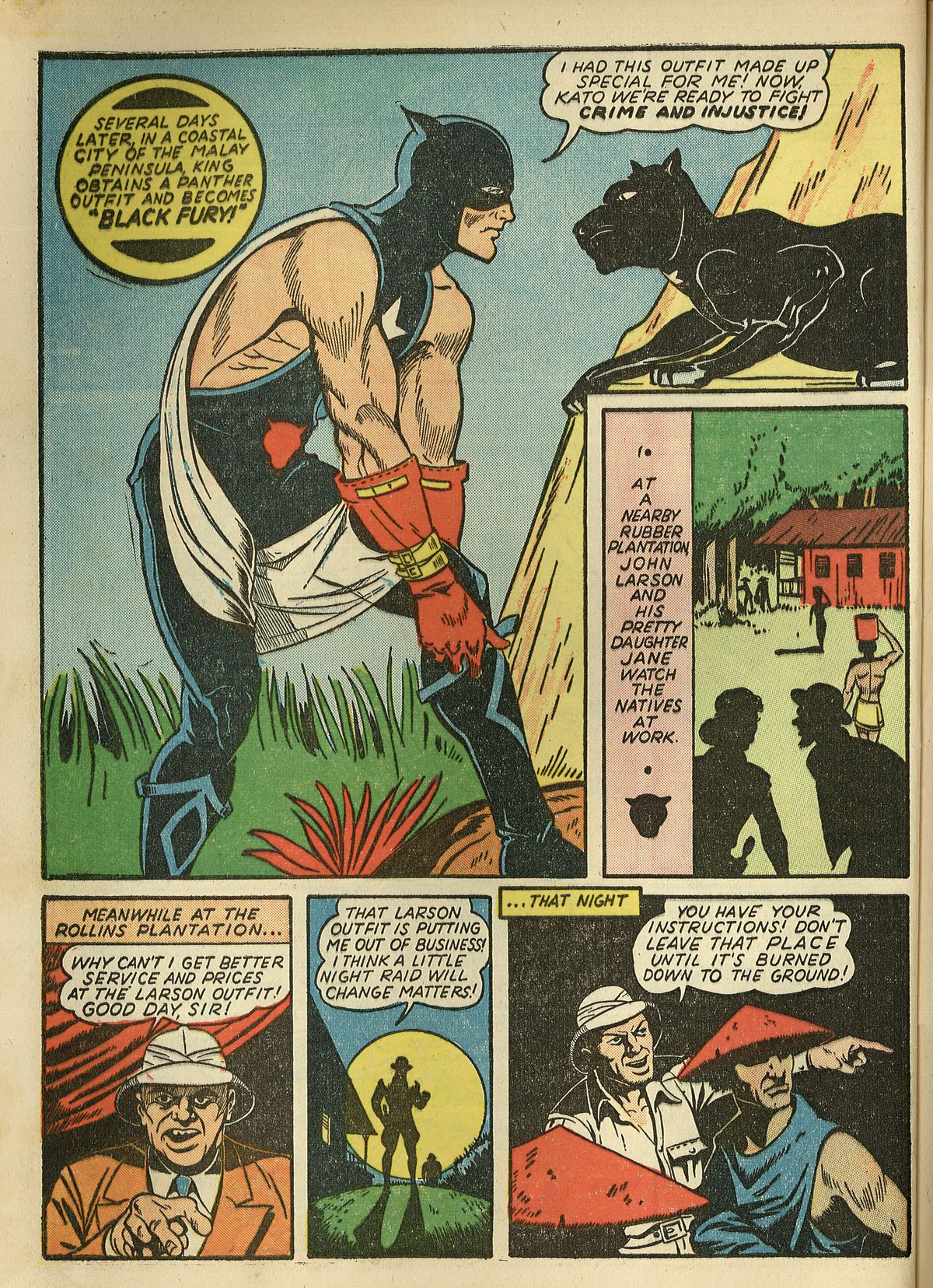 Read online Super-Magician Comics comic -  Issue #1 - 60