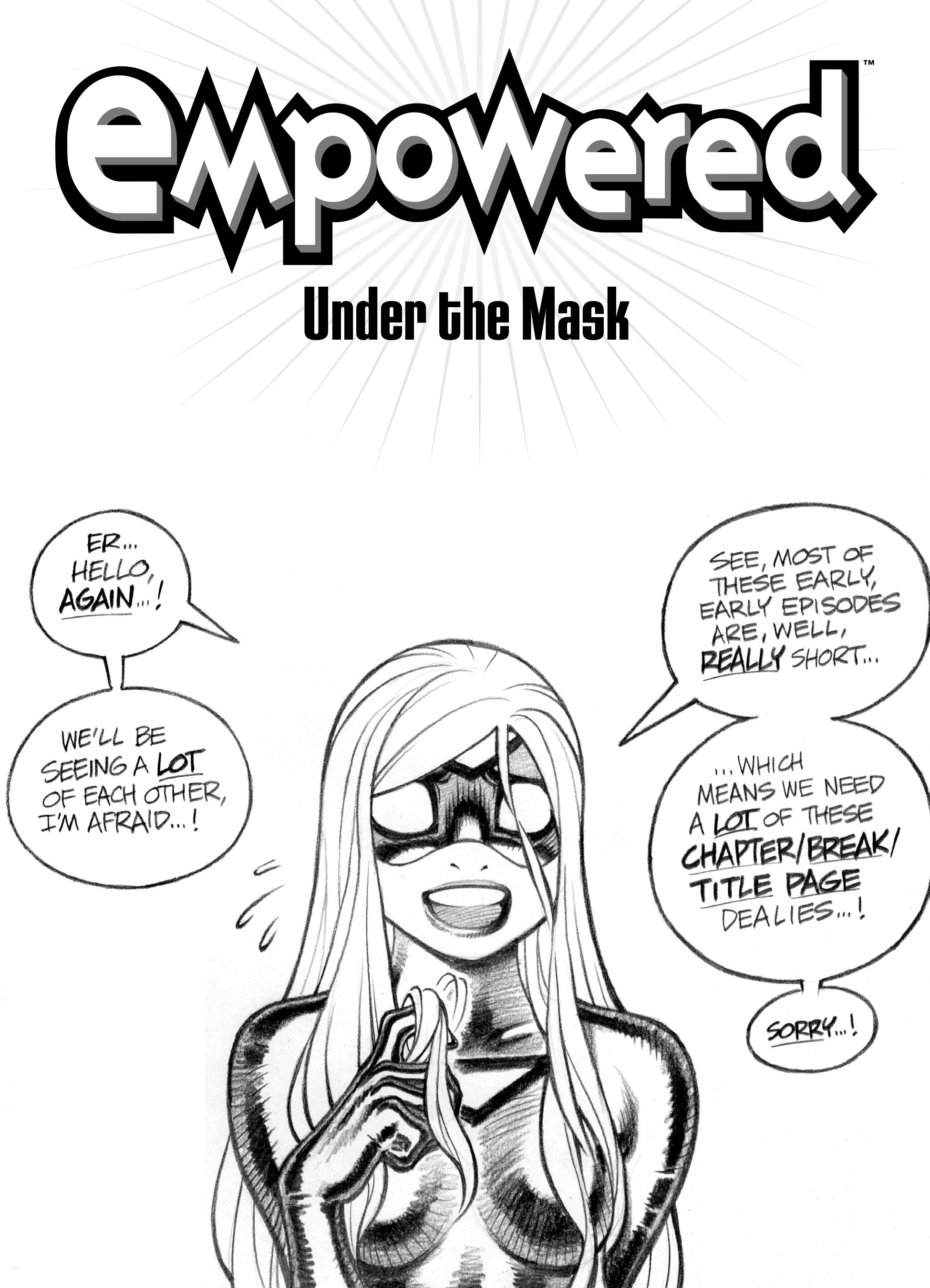Read online Empowered comic -  Issue #1 - 9