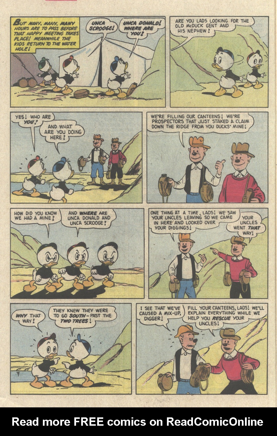 Read online Uncle Scrooge (1953) comic -  Issue #237 - 16