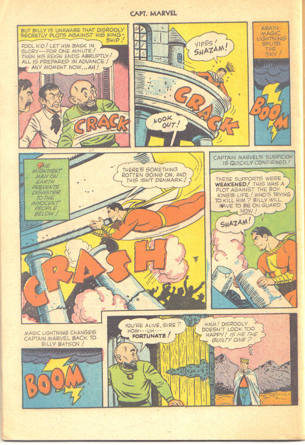 Read online Captain Marvel Adventures comic -  Issue #137 - 32