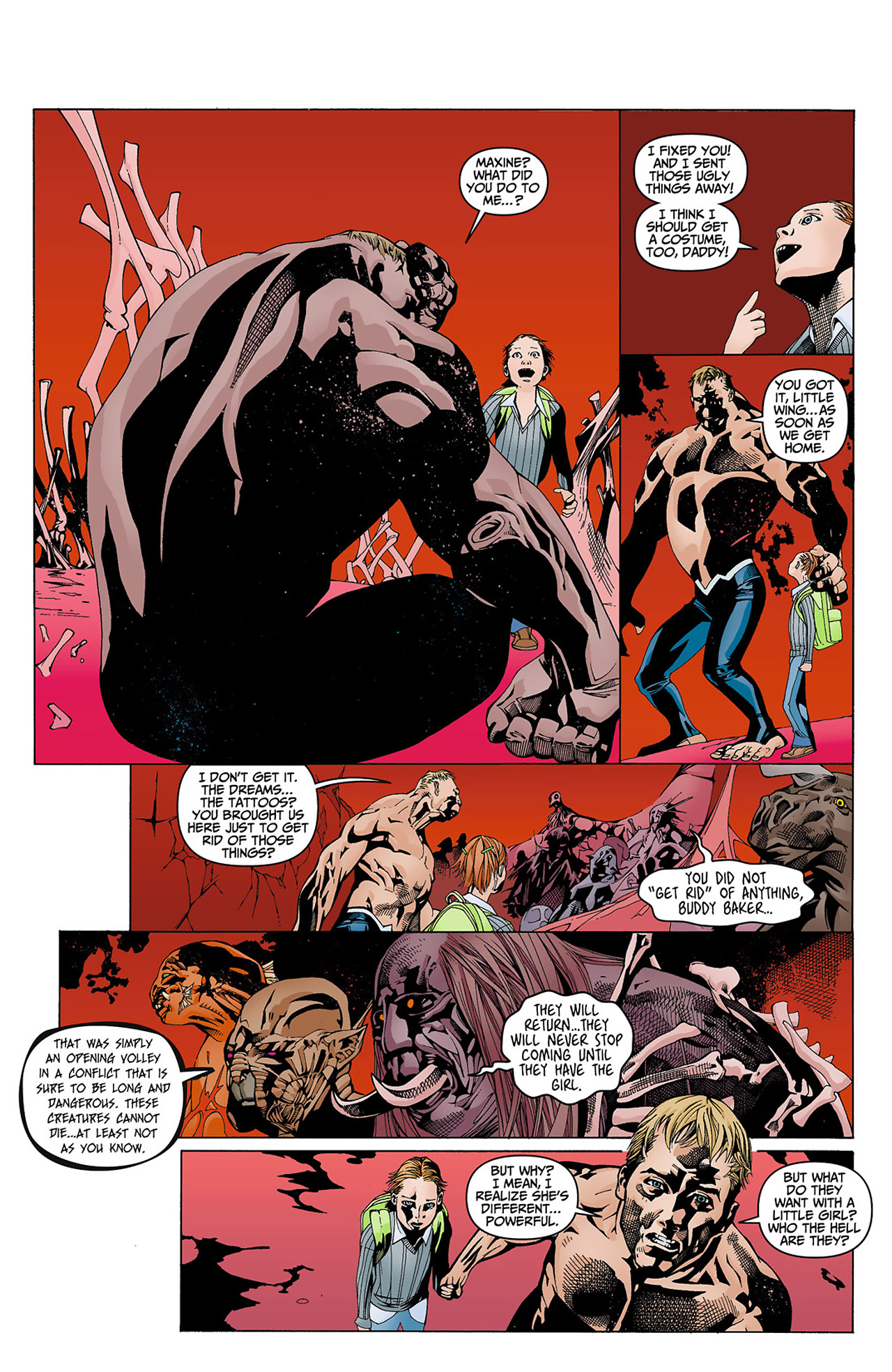 Read online Animal Man (2011) comic -  Issue #4 - 10