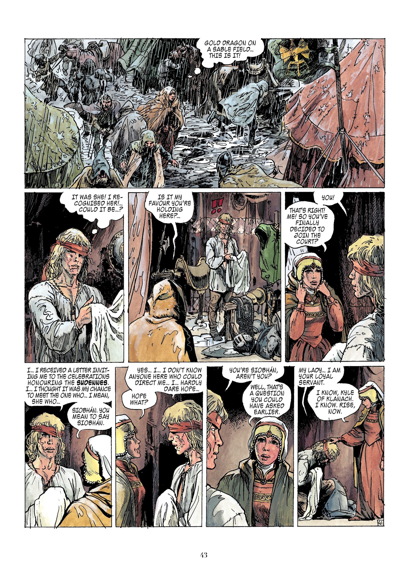 Read online Lament of the Lost Moors comic -  Issue #3 - 43