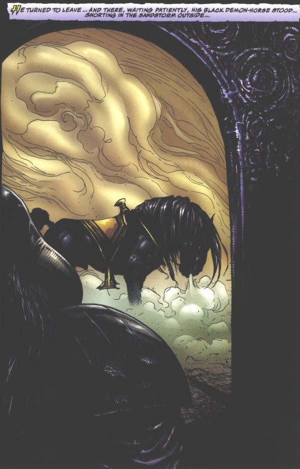 Read online Death Dealer comic -  Issue #3 - 37