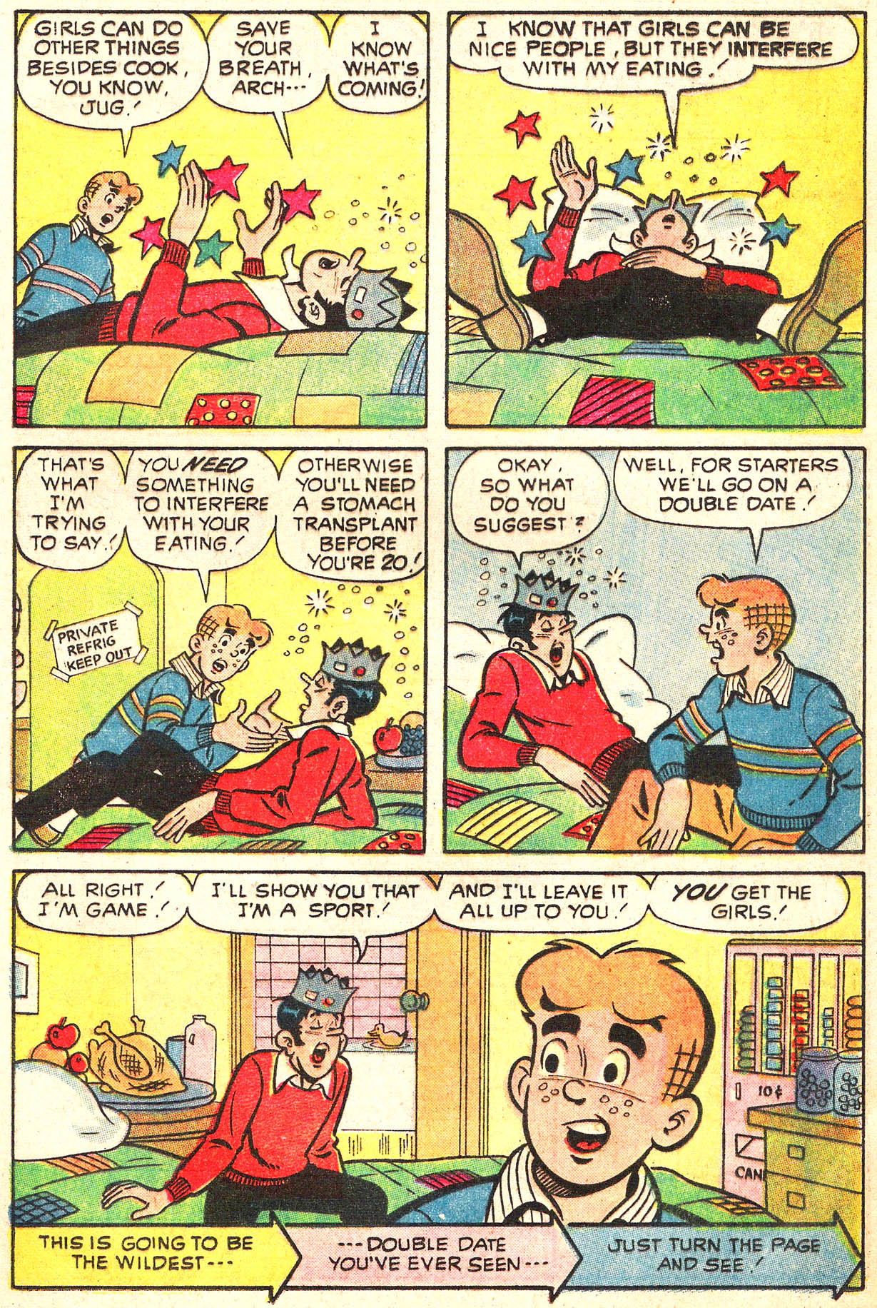 Read online Pep Comics comic -  Issue #265 - 17