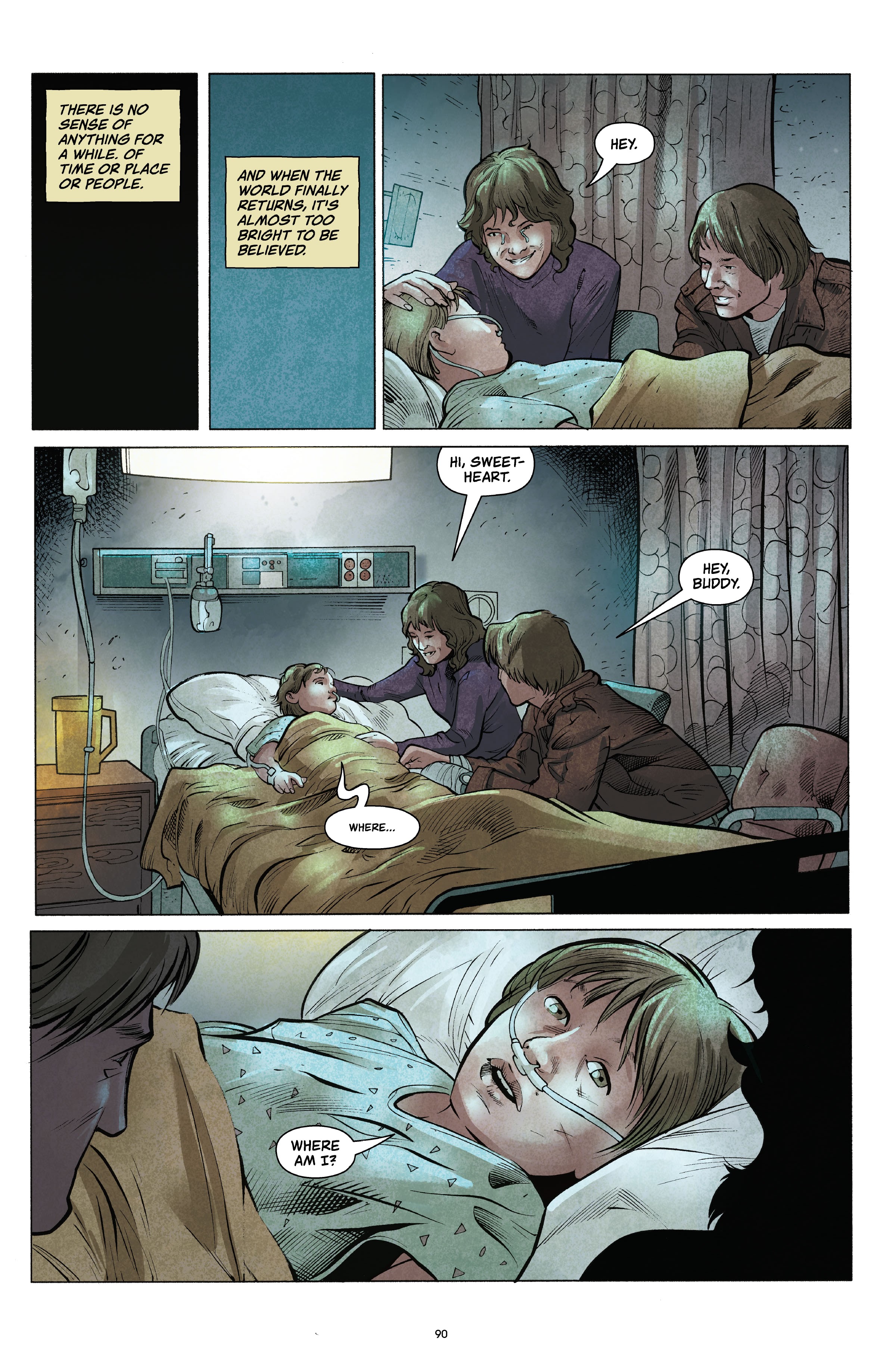 Read online Stranger Things Library Edition comic -  Issue # TPB 1 (Part 1) - 90