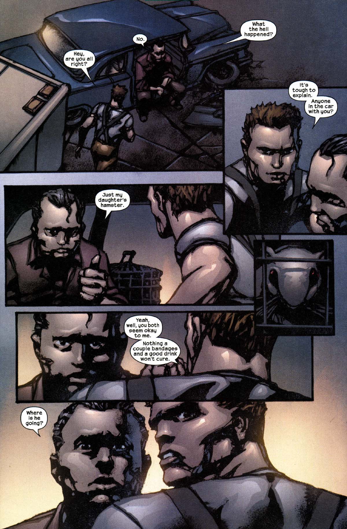 Read online The Call of Duty: The Wagon comic -  Issue #2 - 22