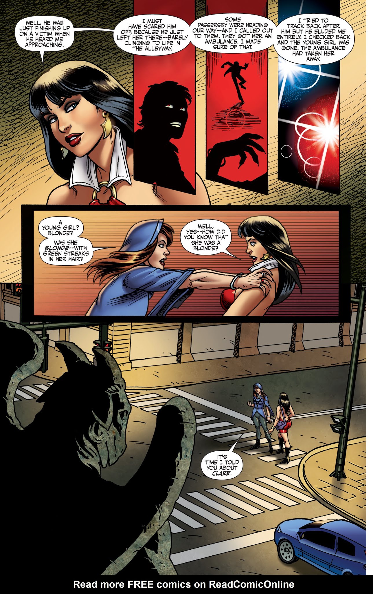 Read online Vampirella: Roses For the Dead comic -  Issue #1 - 24