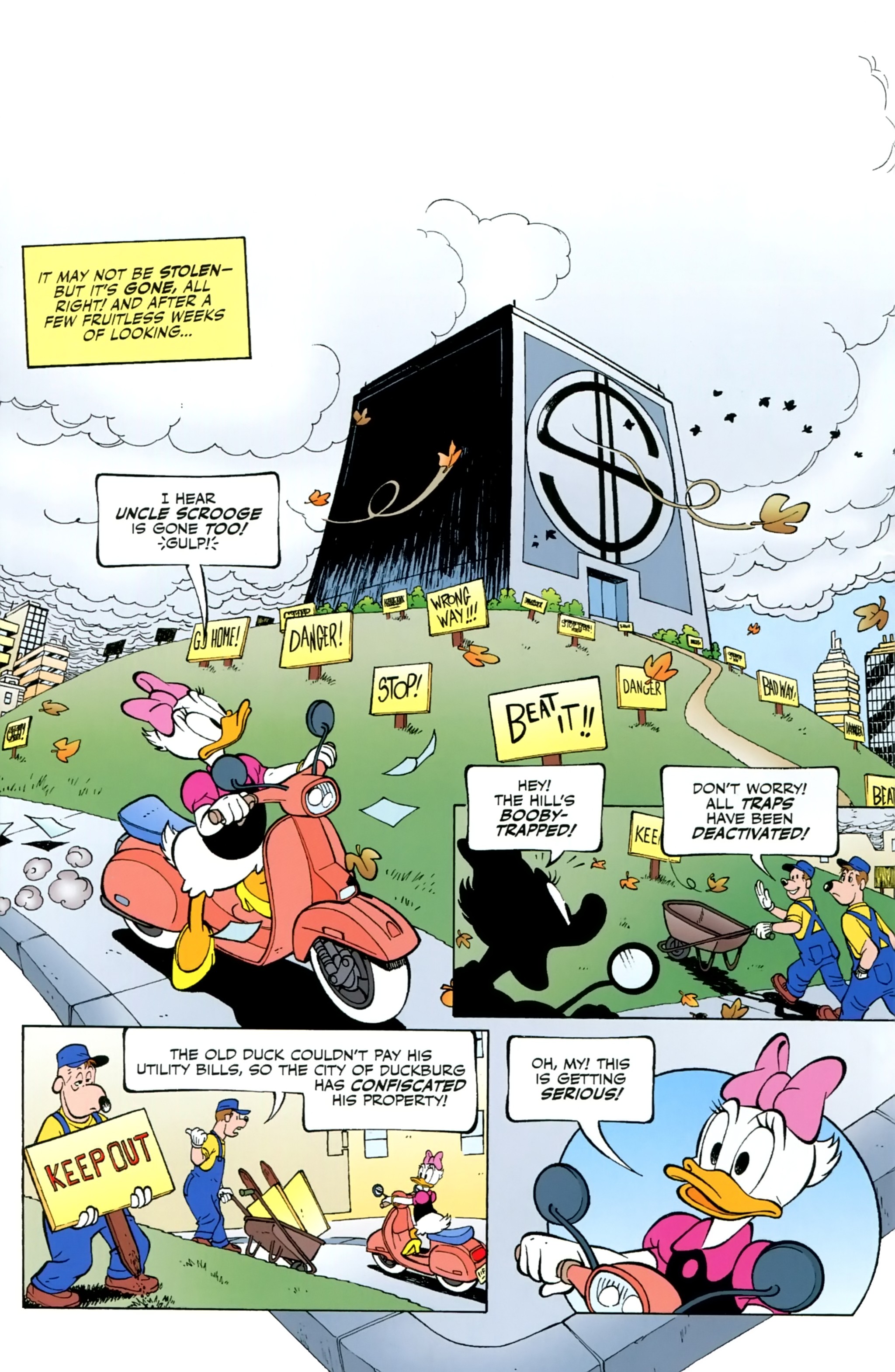 Read online Uncle Scrooge (2015) comic -  Issue #19 - 10