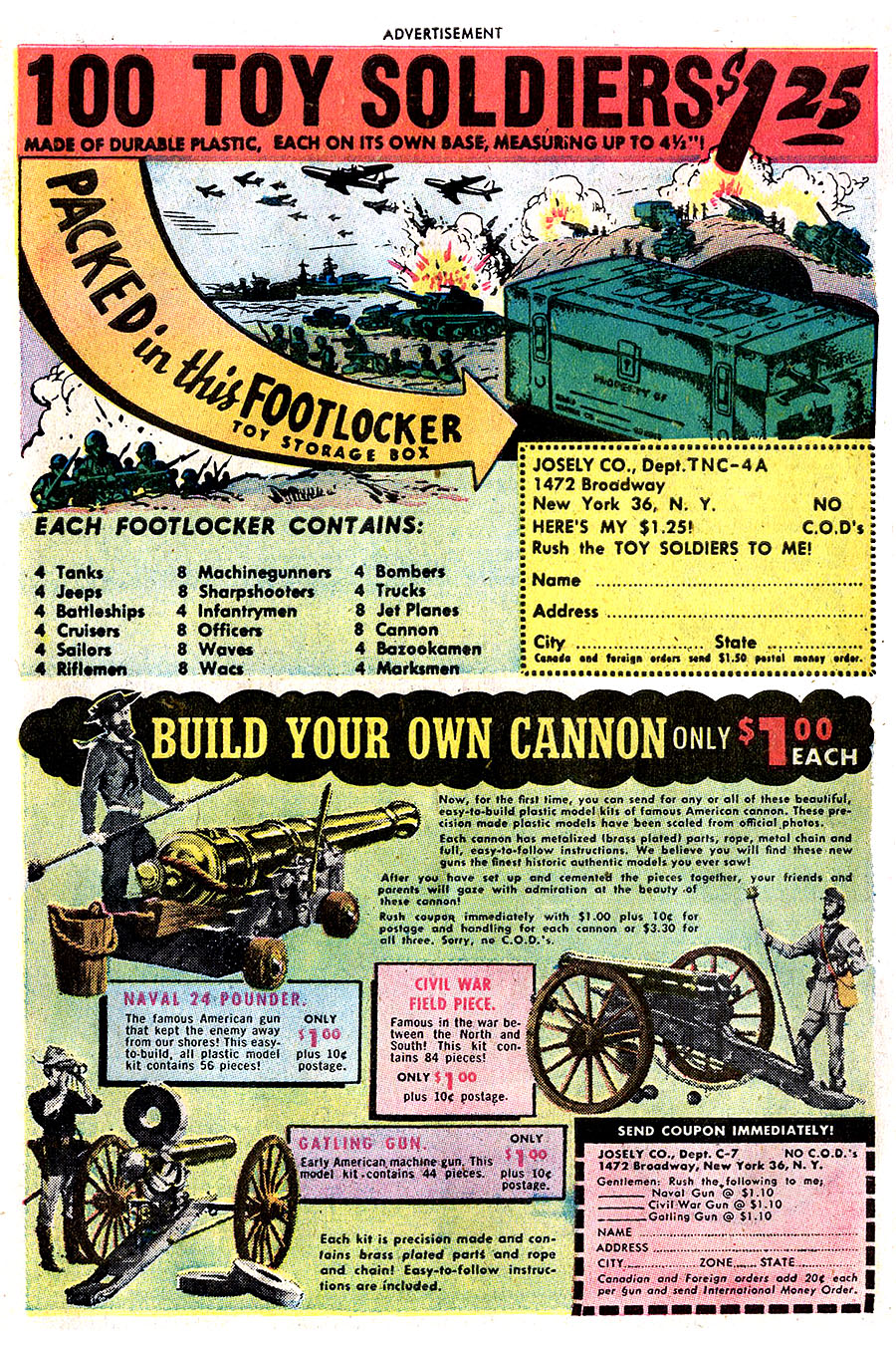 Read online G.I. Combat (1952) comic -  Issue #53 - 33