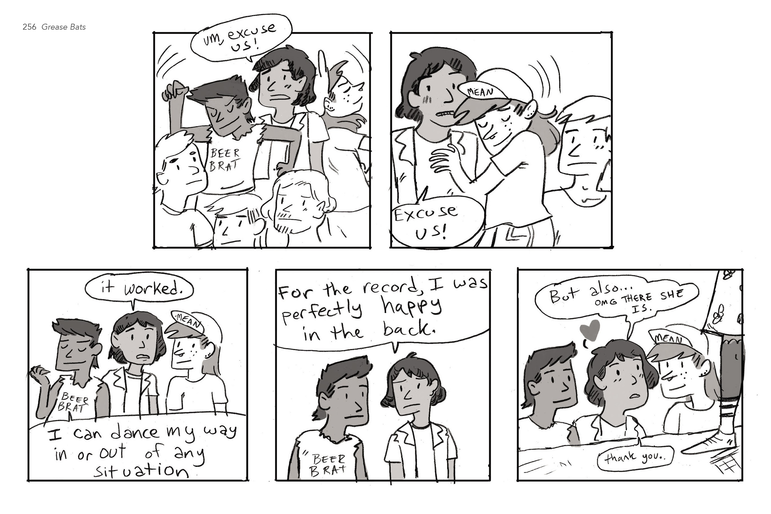 Read online Grease Bats comic -  Issue # TPB (Part 3) - 58